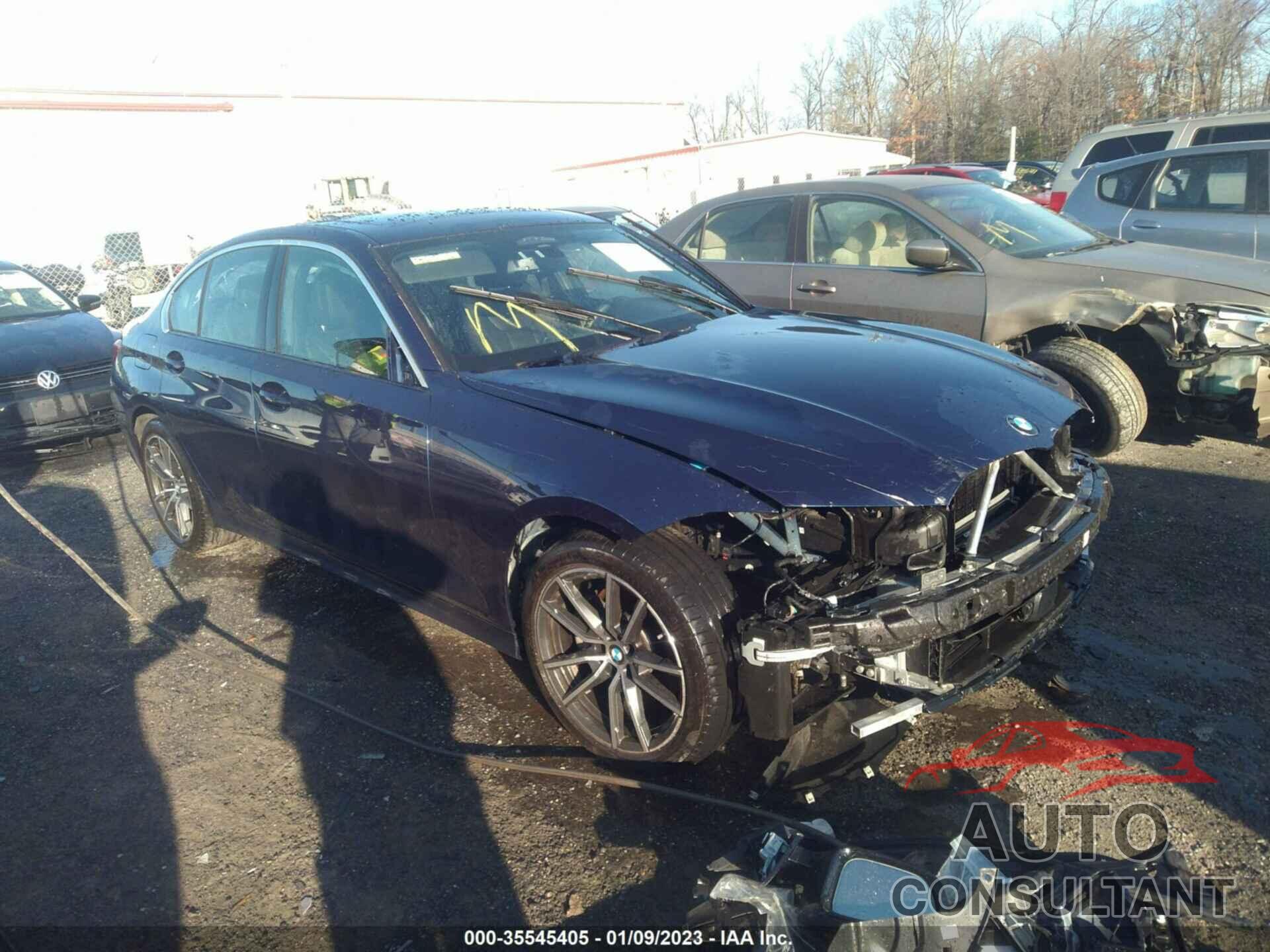 BMW 3 SERIES 2020 - 3MW5R7J07L8B26267