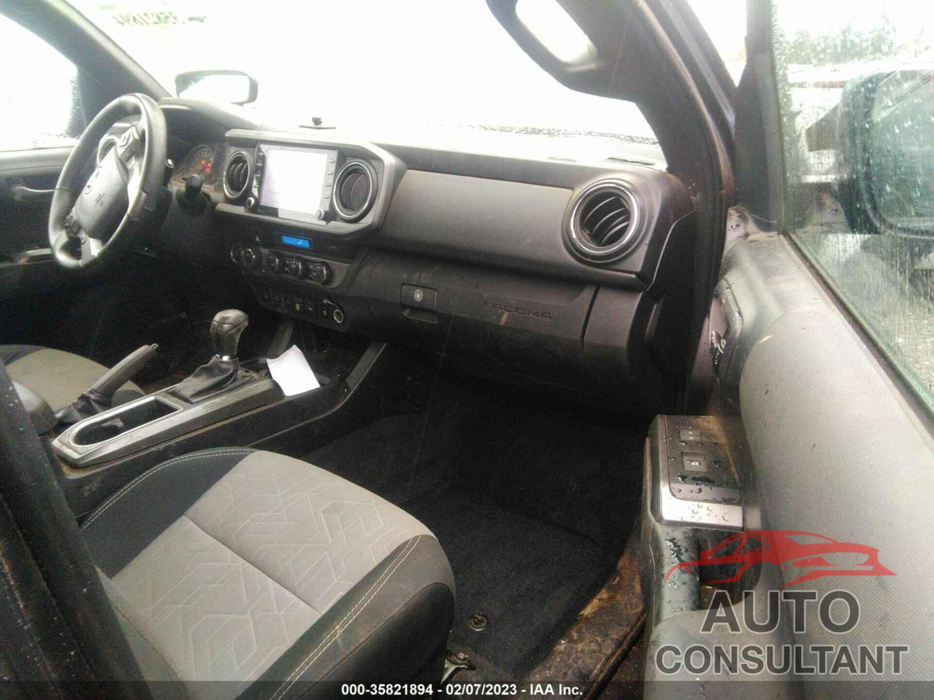 TOYOTA TACOMA 4WD 2021 - 3TMCZ5AN5MM387920