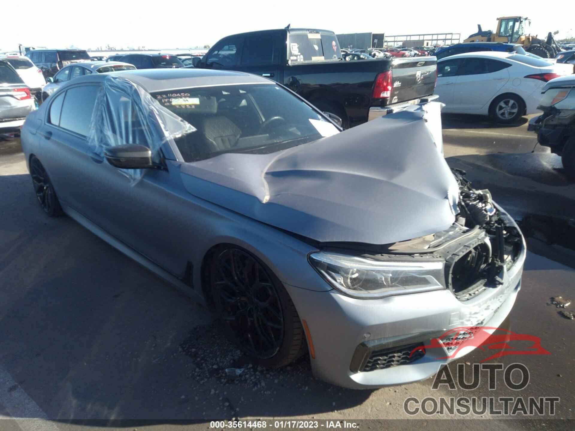 BMW 7 SERIES 2017 - WBA7F2C34HG422853