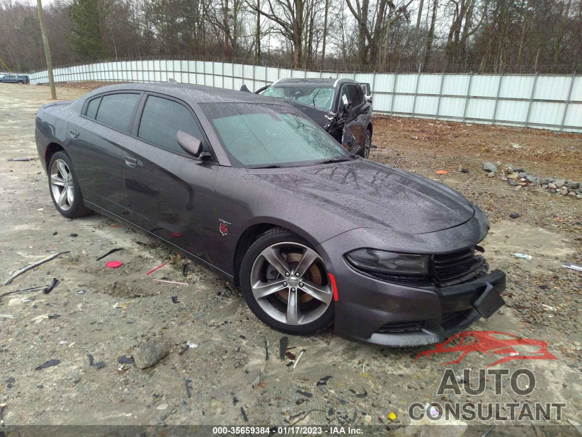 DODGE CHARGER 2016 - 2C3CDXCT1GH178588