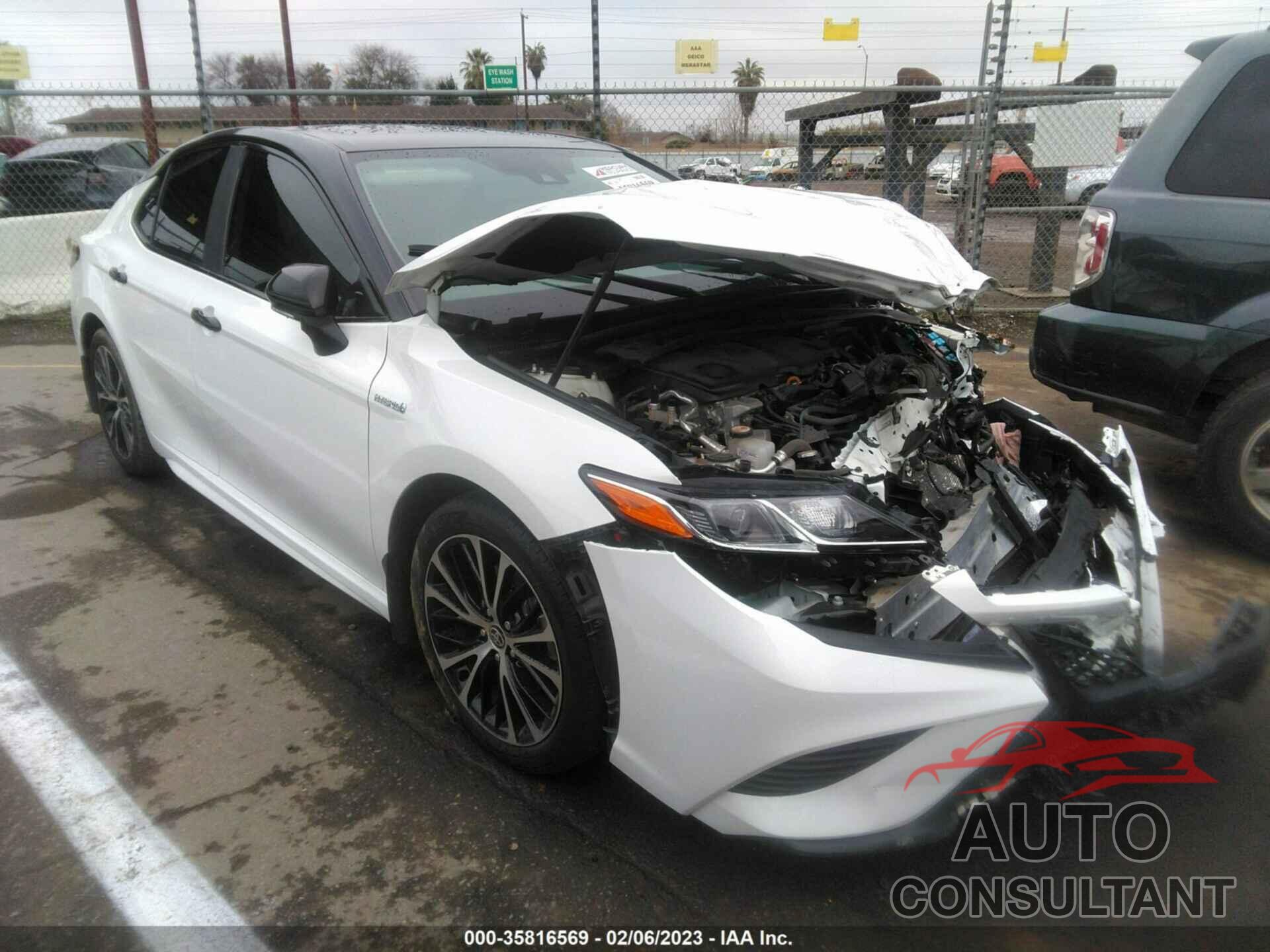 TOYOTA CAMRY 2020 - 4T1J31AK8LU016666