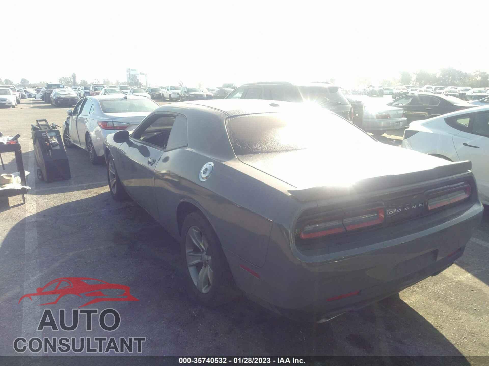 DODGE CHALLENGER 2019 - 2C3CDZAG2KH525307