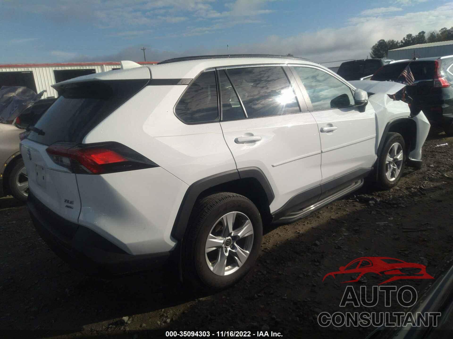 TOYOTA RAV4 2021 - 2T3P1RFV9MC200414