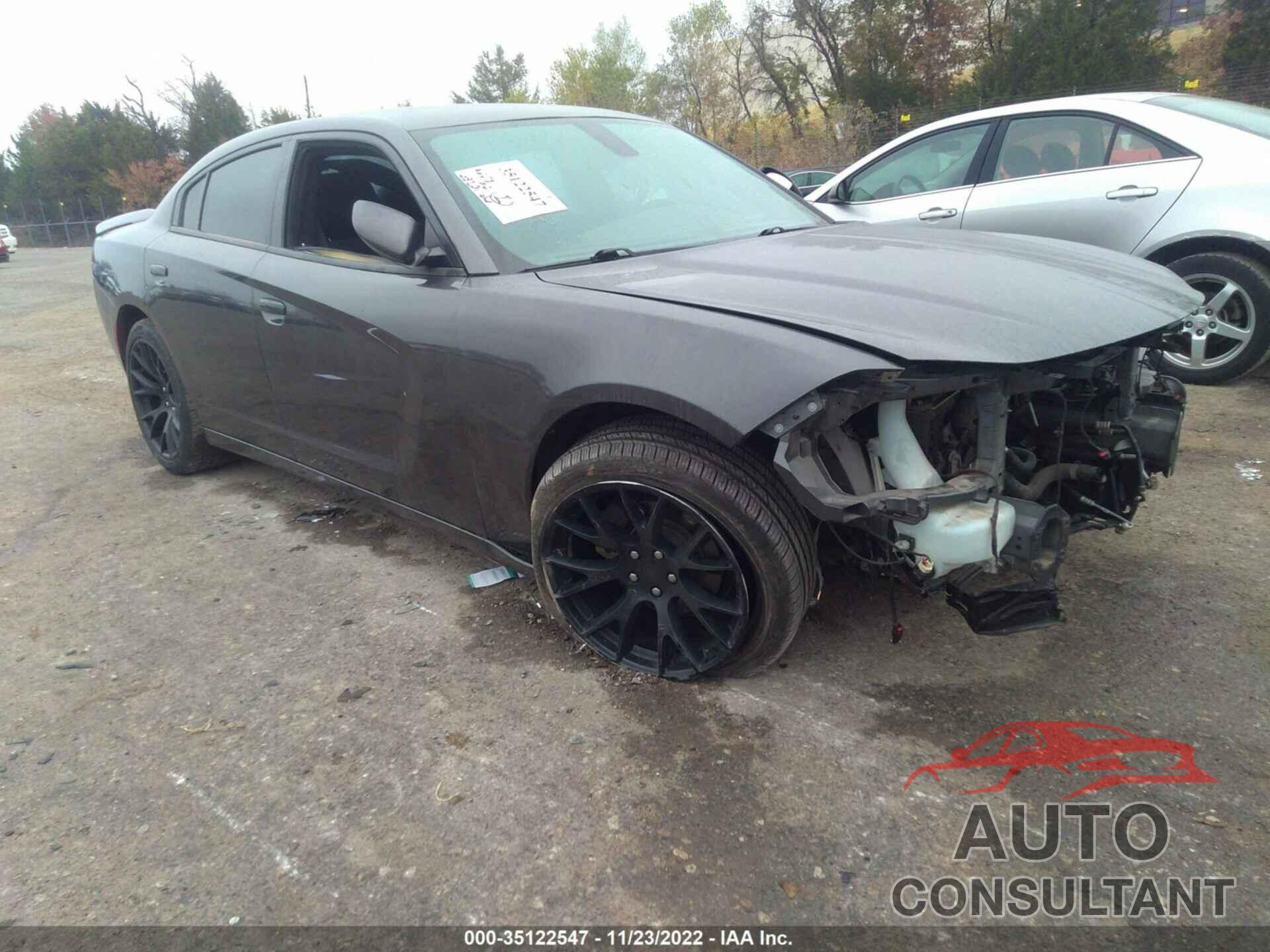 DODGE CHARGER 2017 - 2C3CDXBG7HH627620