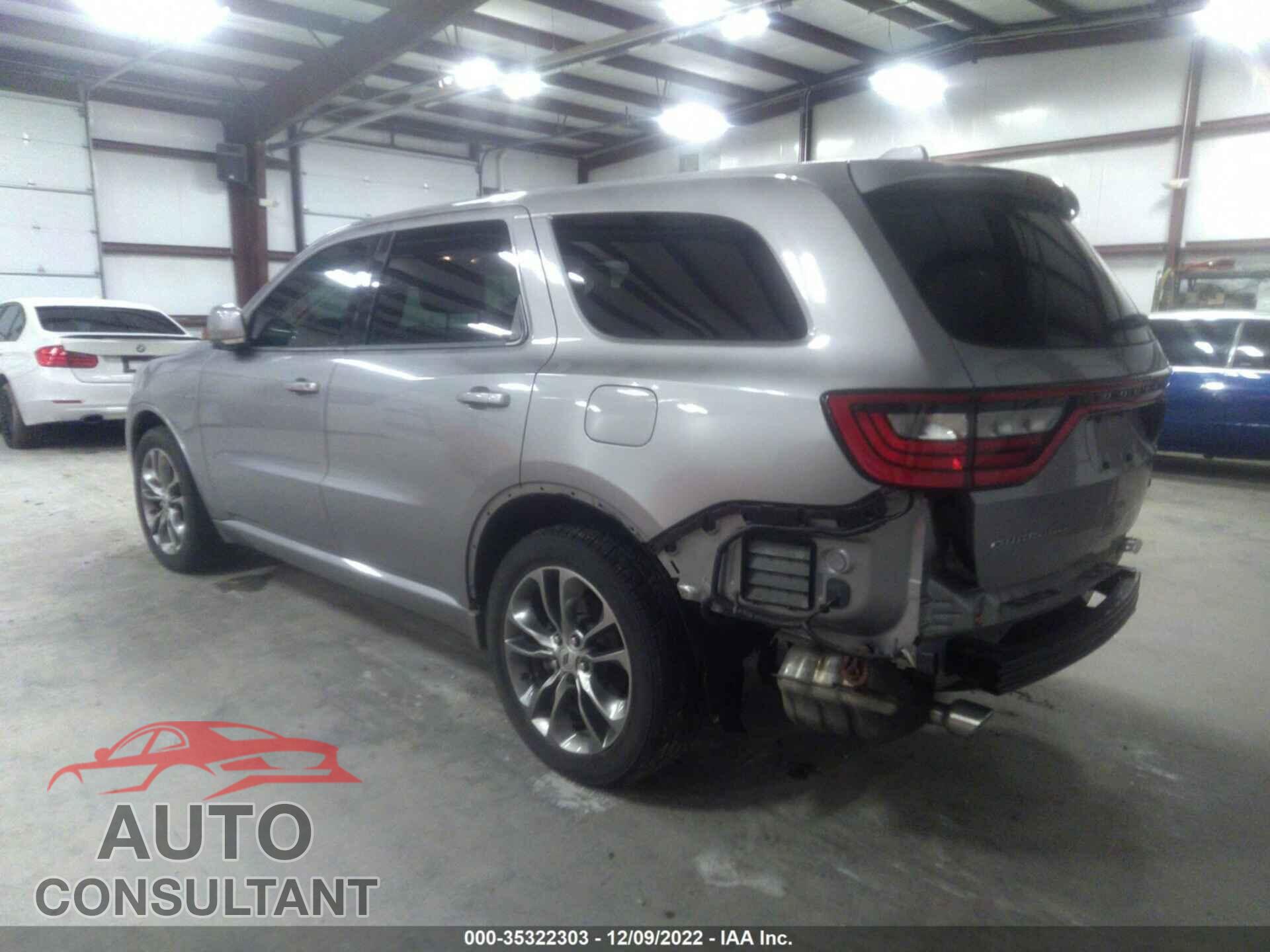 DODGE DURANGO 2020 - 1C4SDHCT1LC141969