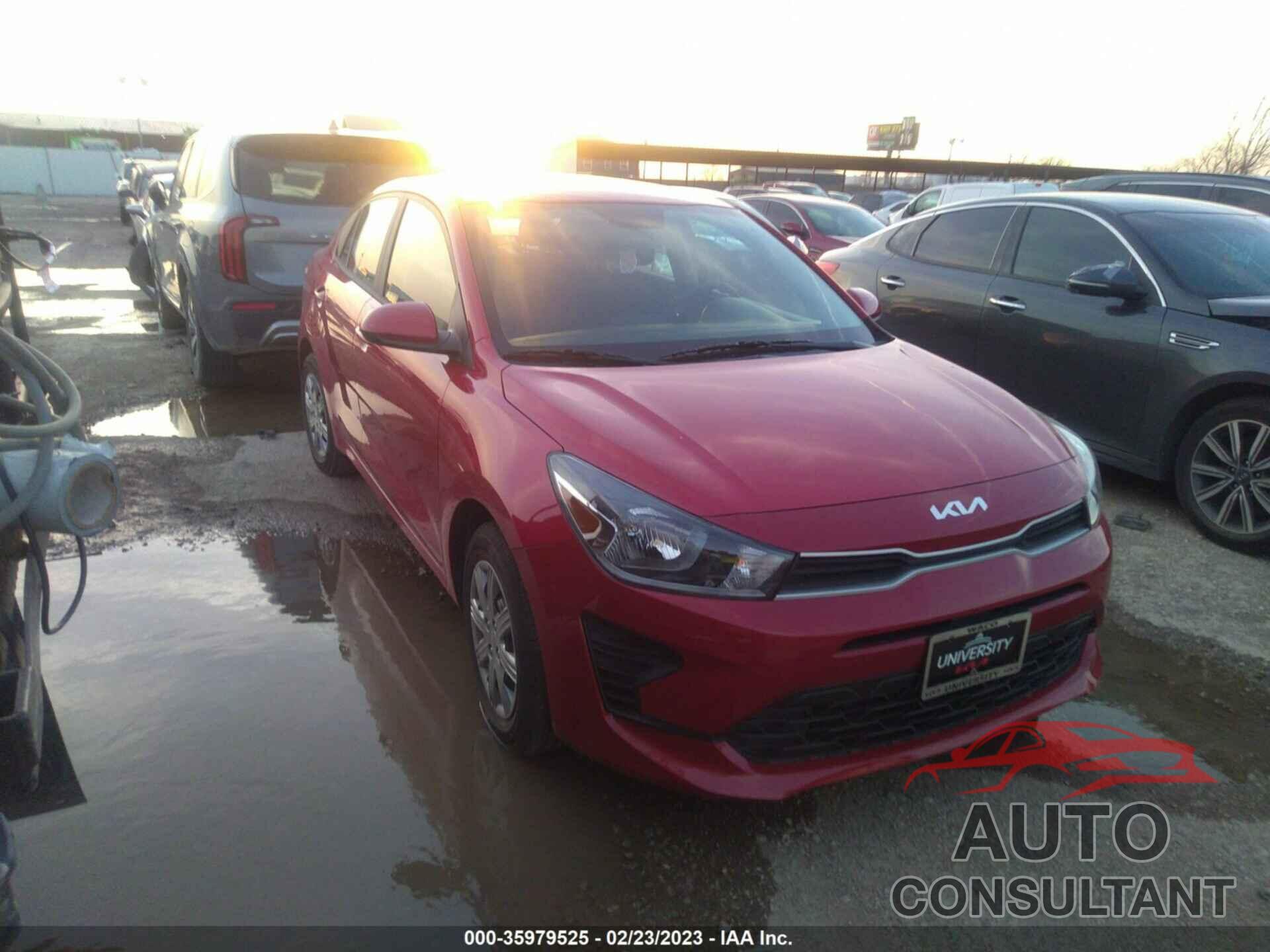 KIA RIO 2023 - 3KPA24AD5PE550710