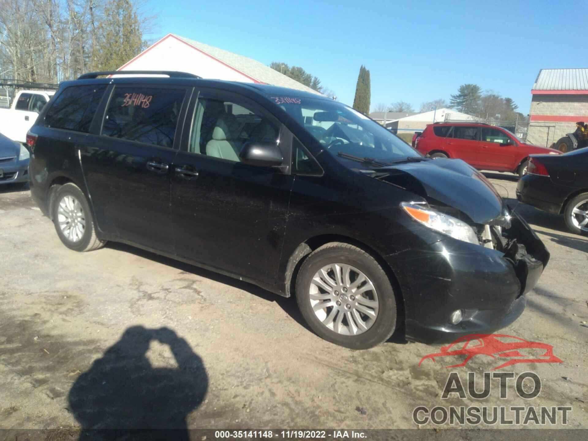 TOYOTA SIENNA 2016 - 5TDYK3DC1GS710843