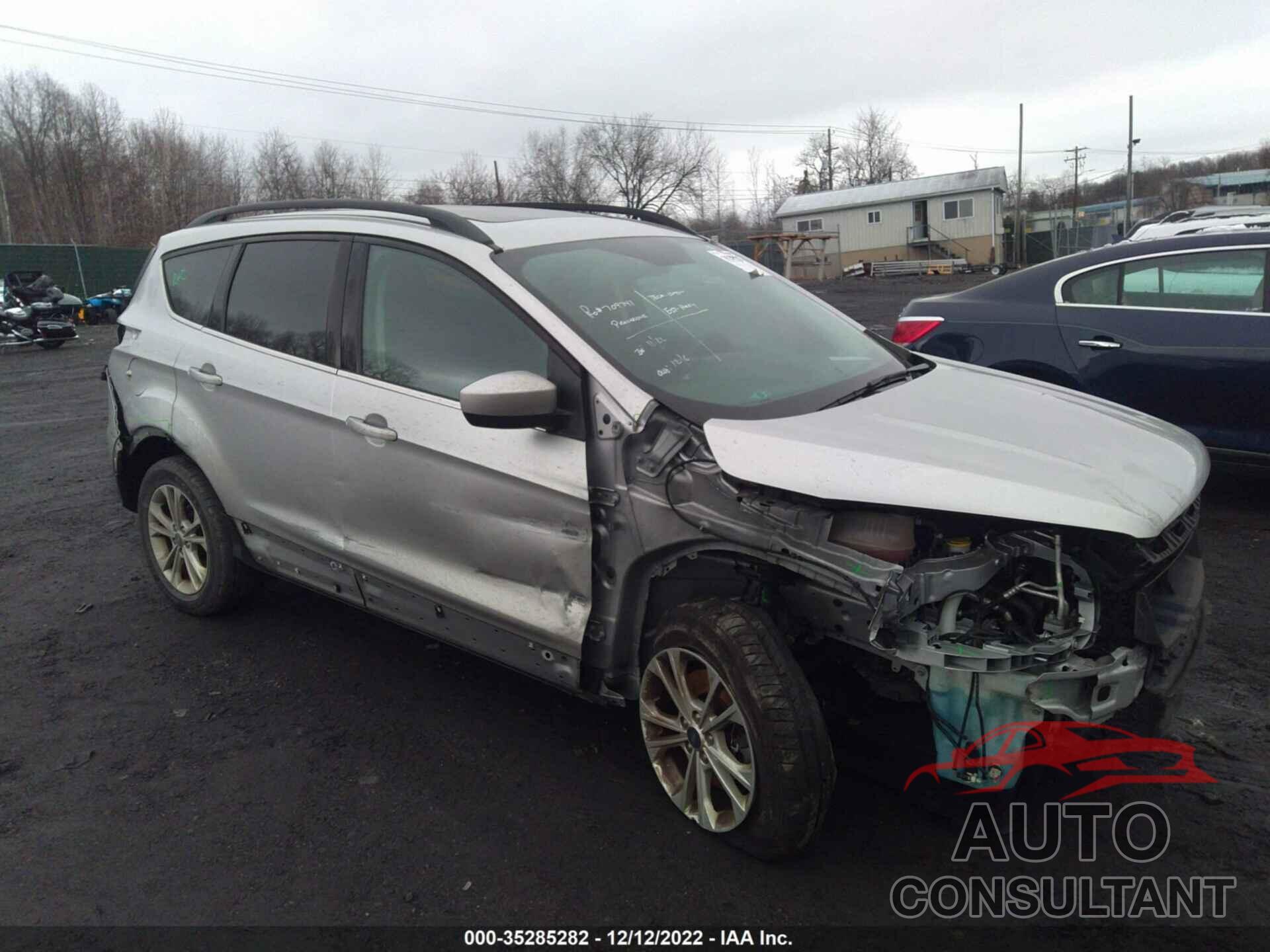 FORD ESCAPE 2018 - 1FMCU9GD6JUD40810