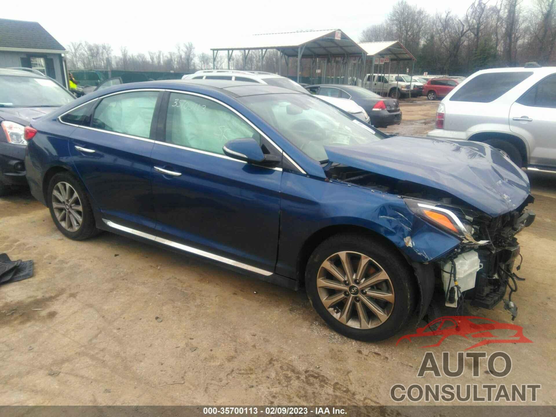 HYUNDAI SONATA 2016 - 5NPE34AF8GH283462