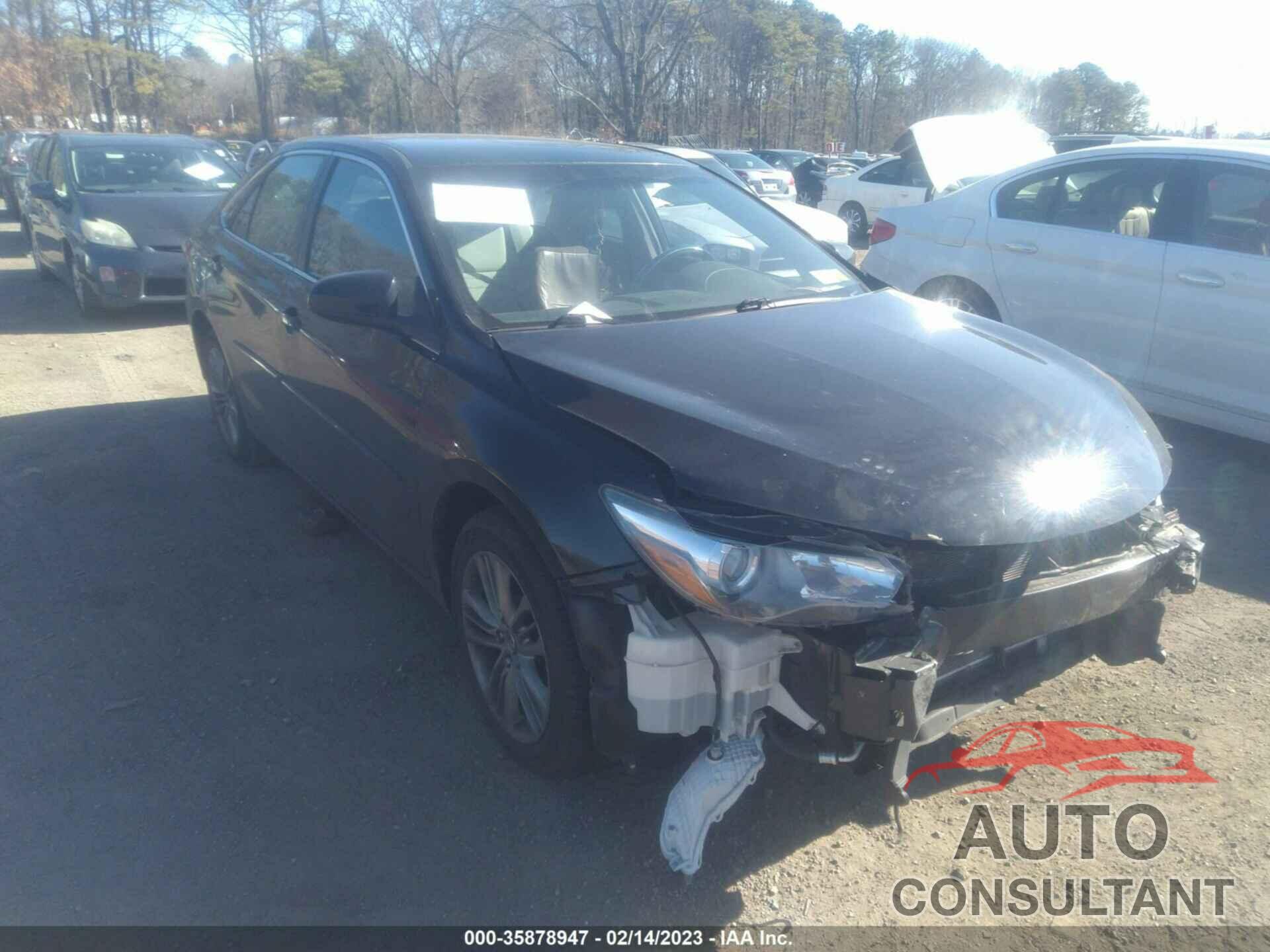 TOYOTA CAMRY 2017 - 4T1BF1FK8HU384423