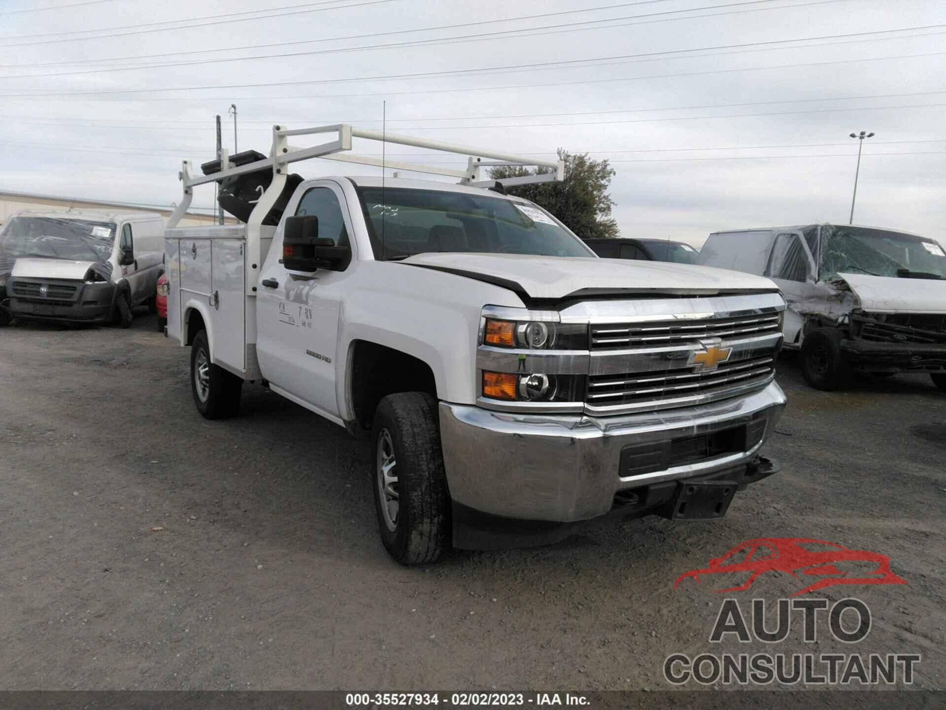 CHEVROLET SILVERADO 2500HD 2018 - 1GC0CUEG1JZ319036