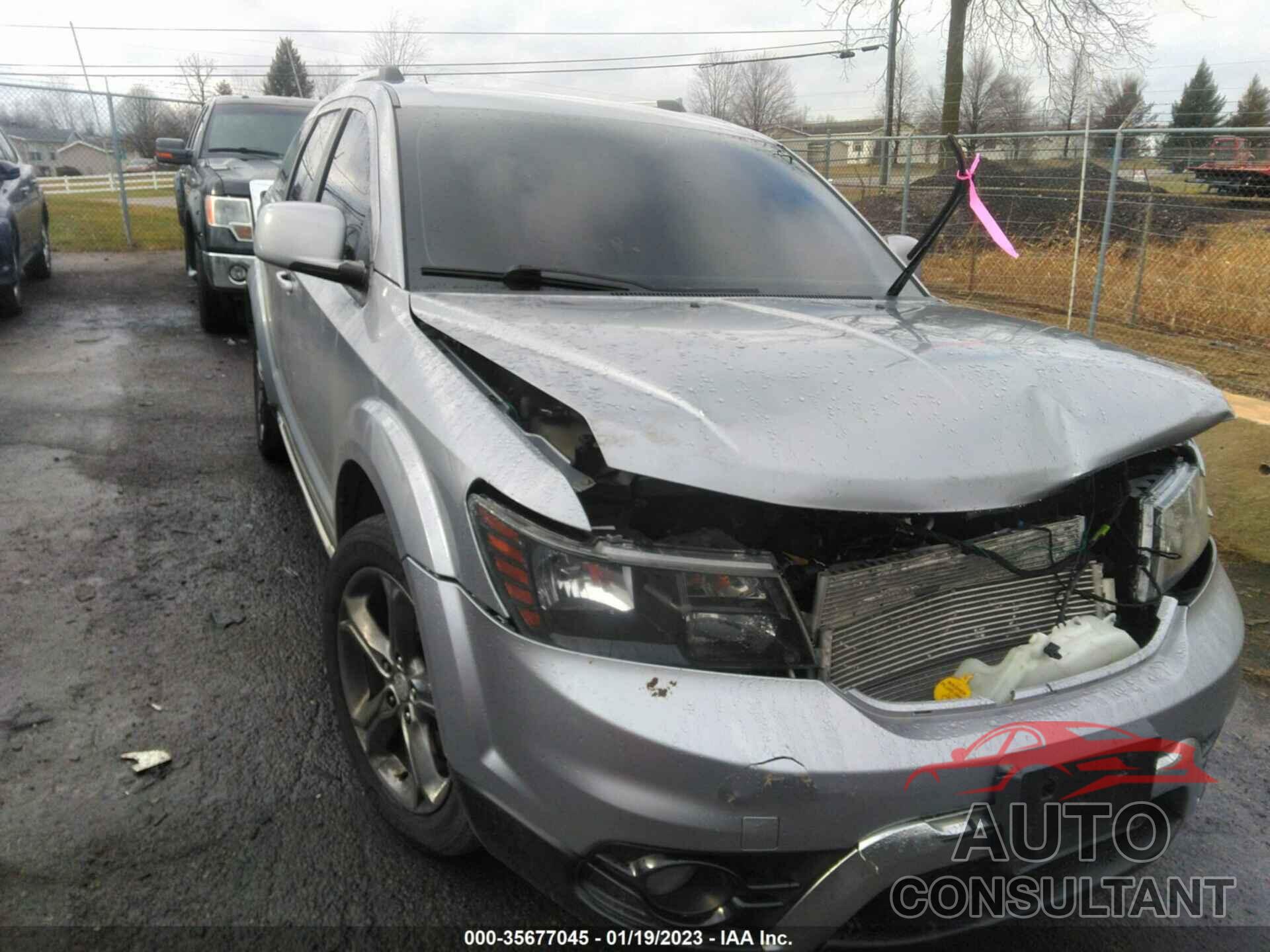DODGE JOURNEY 2016 - 3C4PDCGG8GT102621