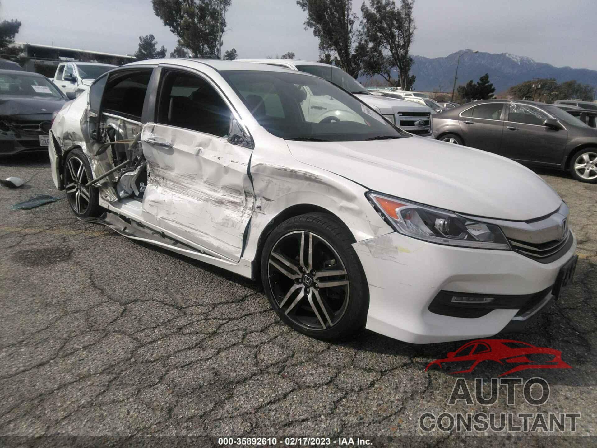 HONDA ACCORD SEDAN 2016 - 1HGCR2F51GA032432