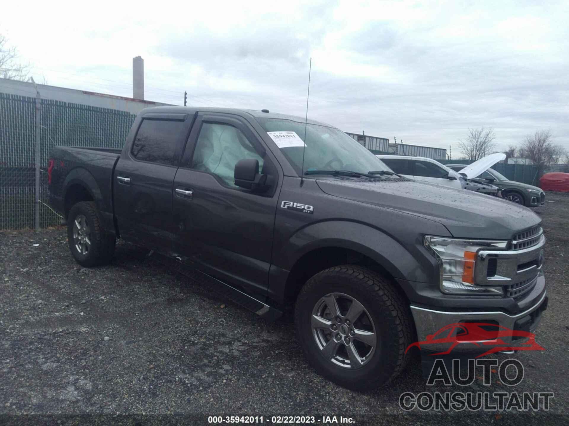 FORD F-150 2018 - 1FTEW1EG4JFC59167