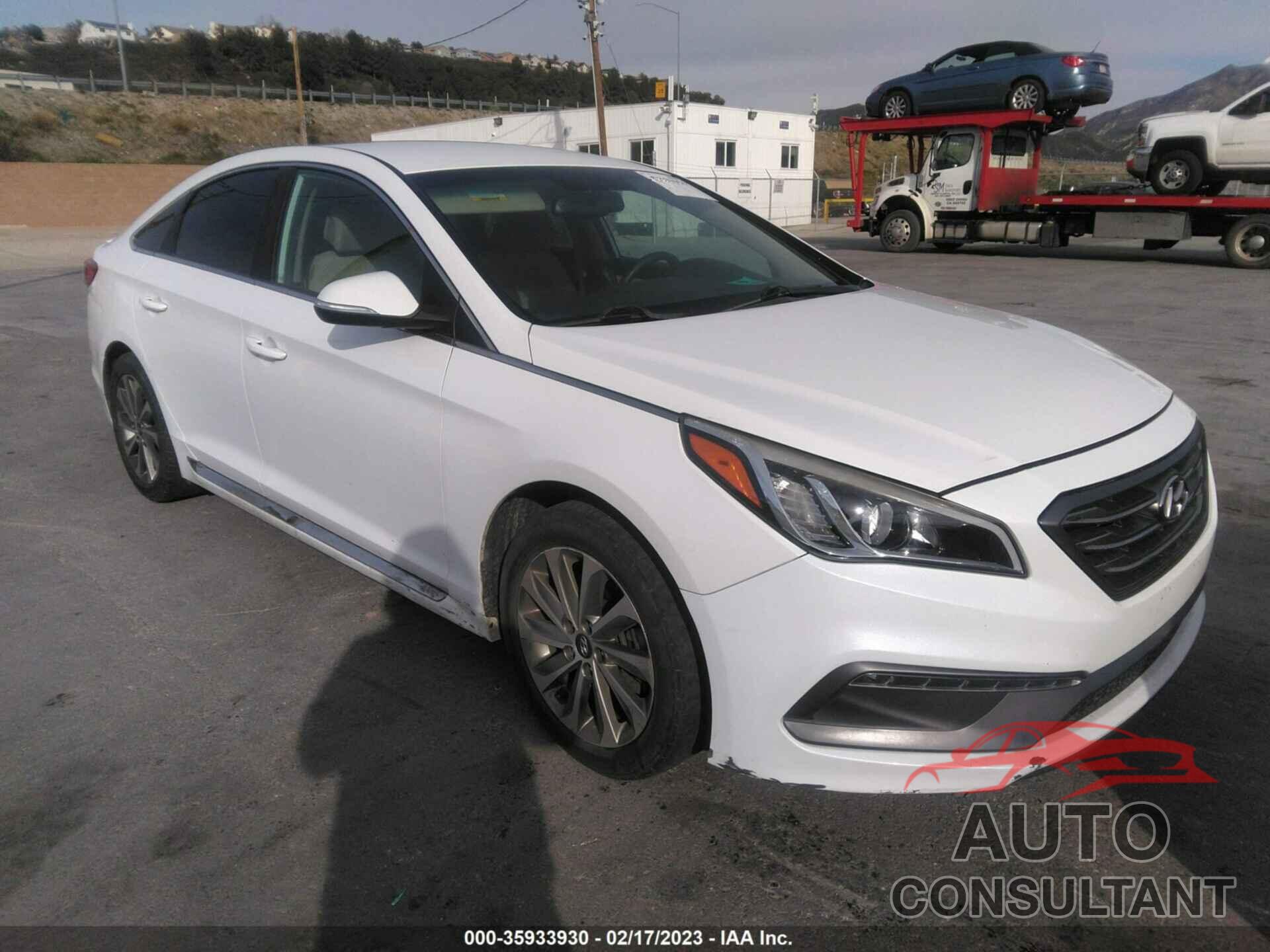HYUNDAI SONATA 2015 - 5NPE34AF7FH122390