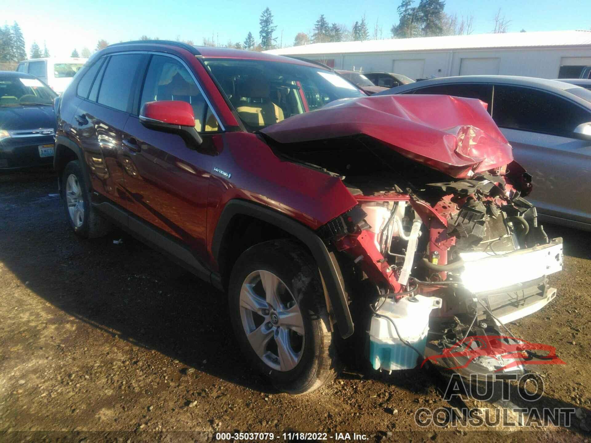 TOYOTA RAV4 2019 - 2T3MWRFV6KW044879