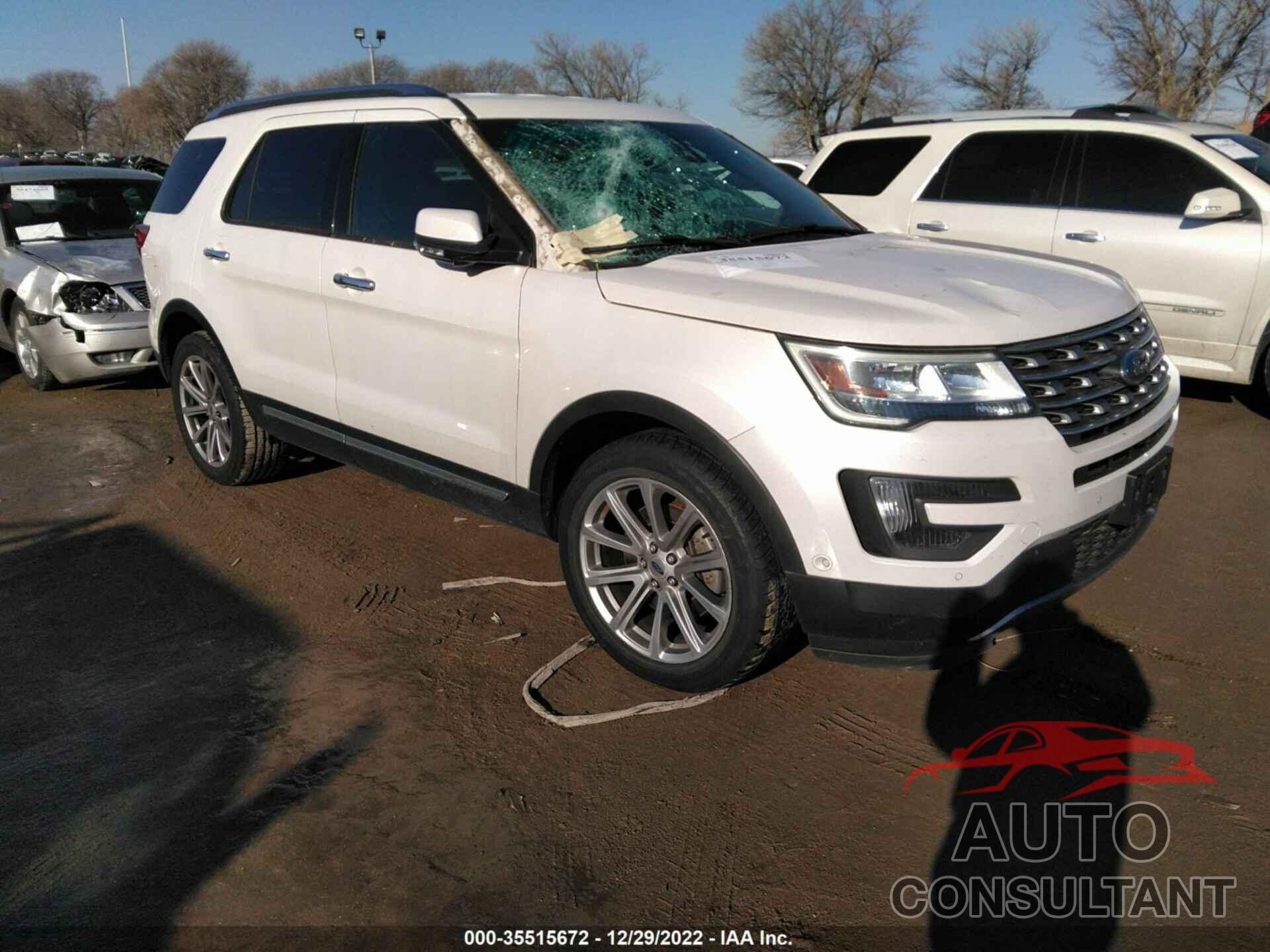 FORD EXPLORER 2016 - 1FM5K8F85GGA25310
