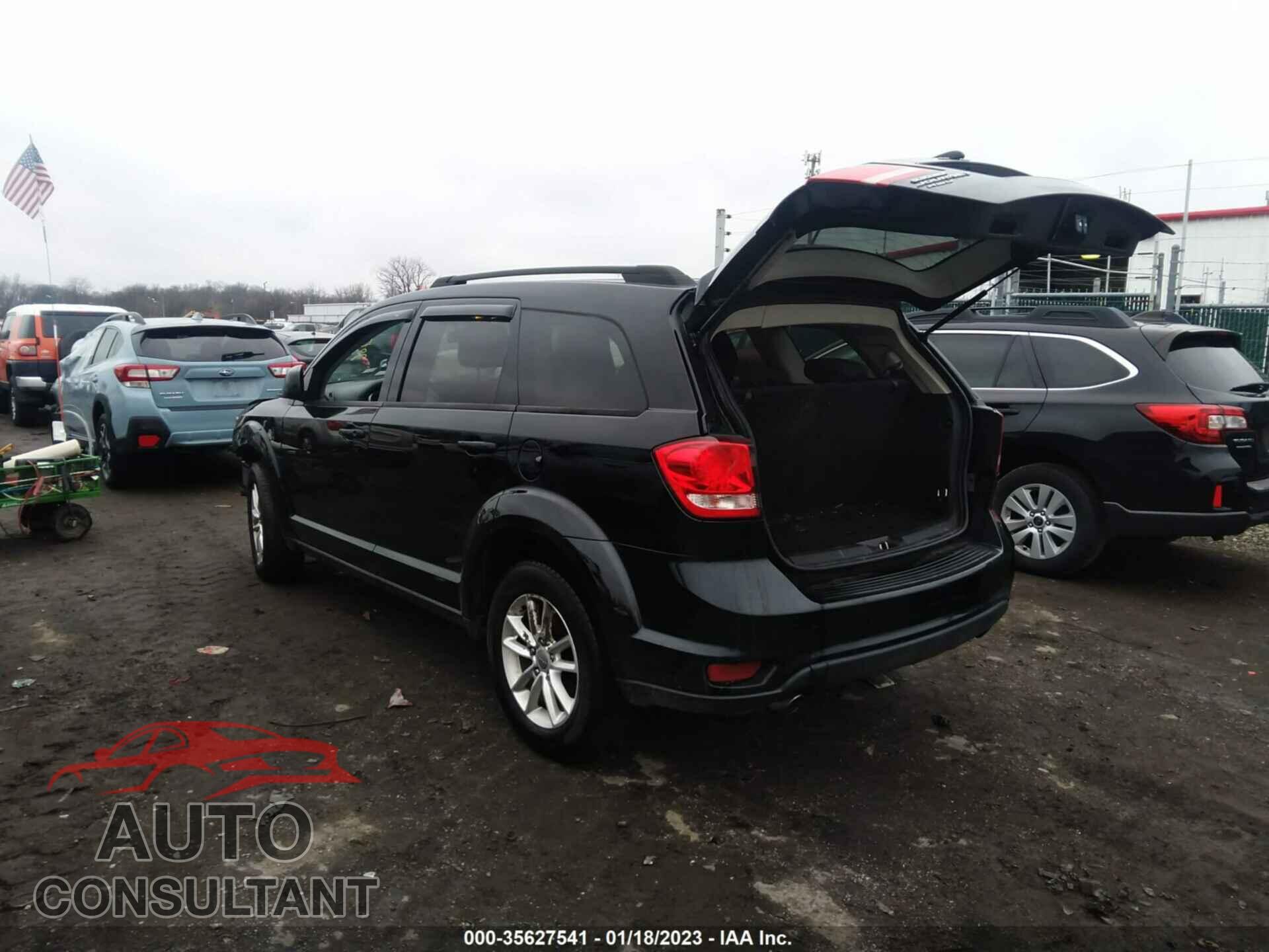 DODGE JOURNEY 2017 - 3C4PDDBG5HT512601