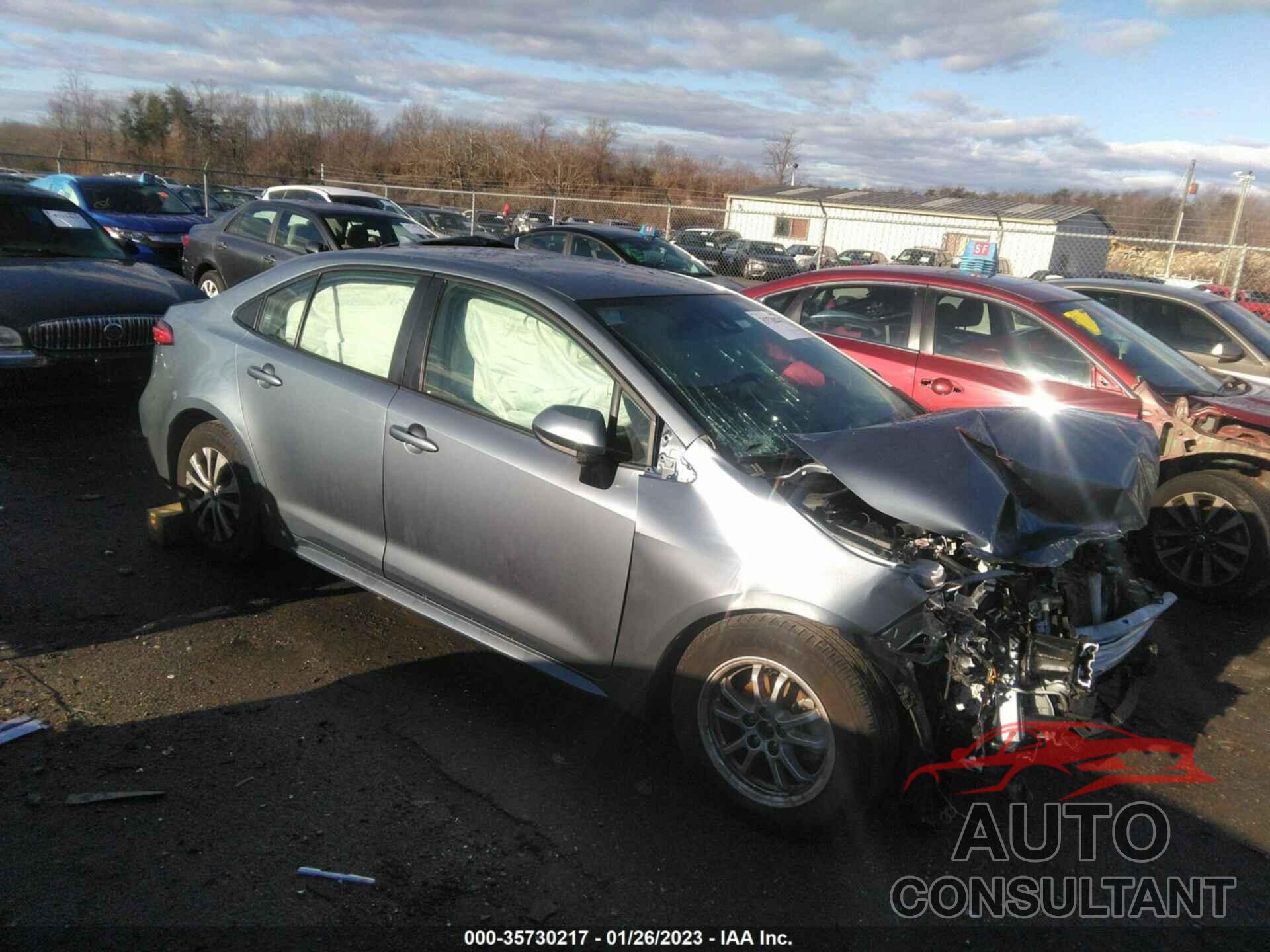 TOYOTA COROLLA 2022 - JTDEAMDE6NJ049625