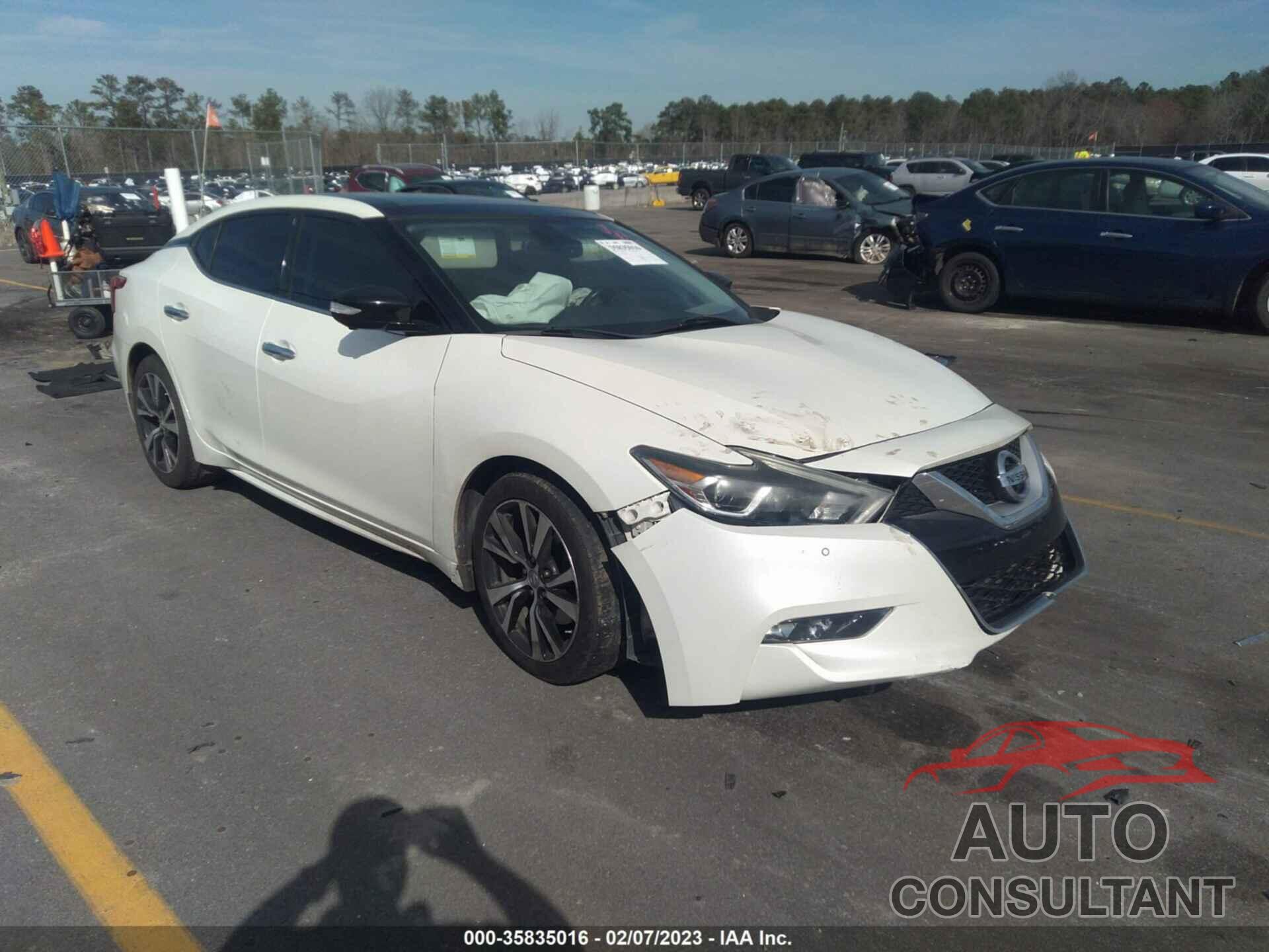 NISSAN MAXIMA 2017 - 1N4AA6AP5HC447892