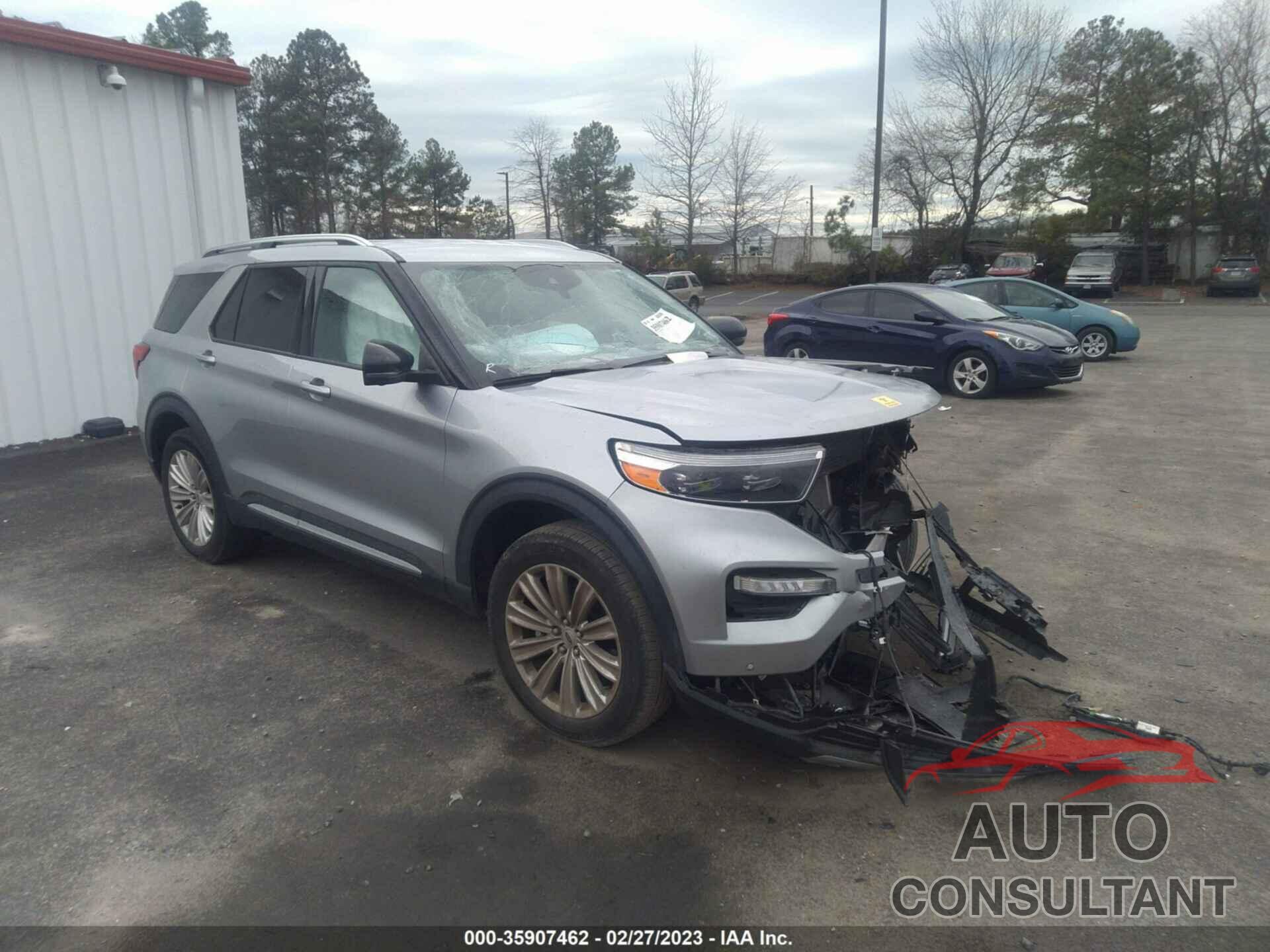 FORD EXPLORER 2020 - 1FMSK7FH4LGA59195