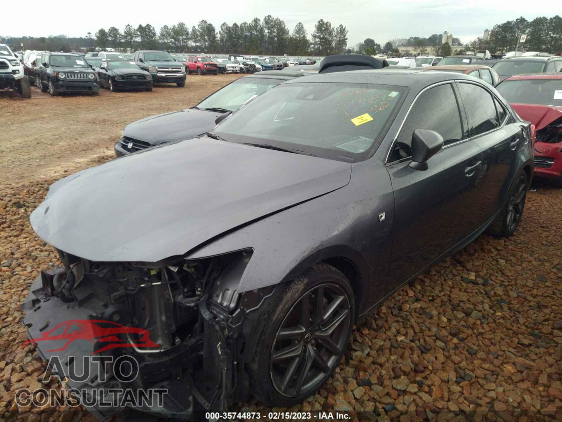 LEXUS IS 2017 - JTHBA1D22H5044585