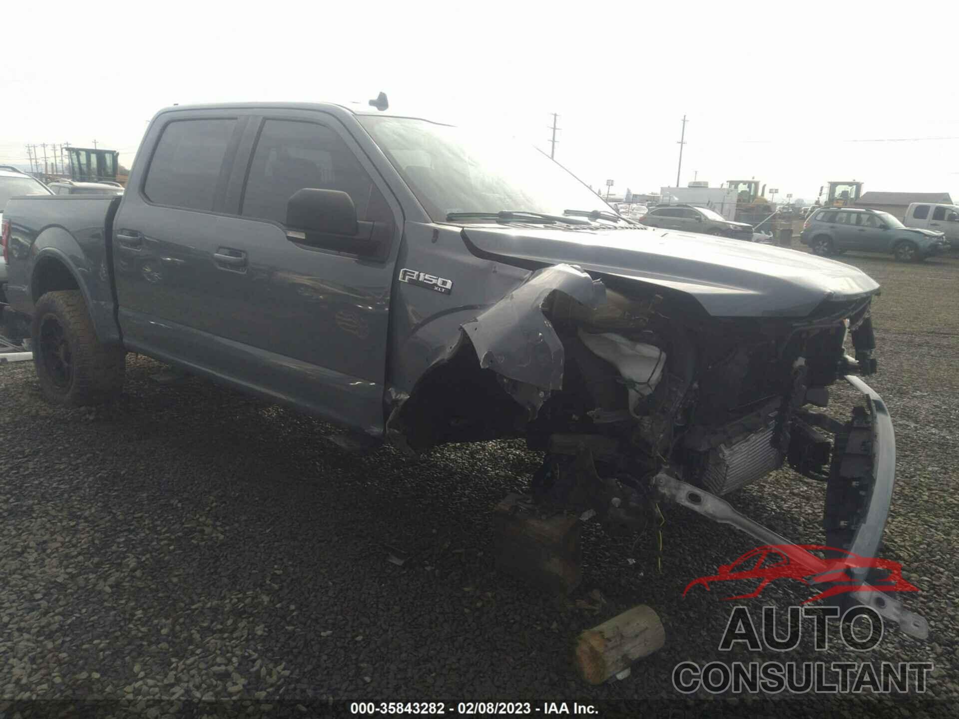 FORD F-150 2019 - 1FTEW1E47KKD98000