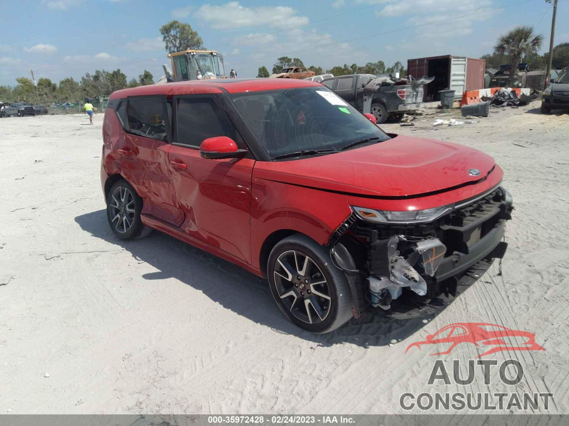 KIA SOUL 2021 - KNDJ63AU8M7142289