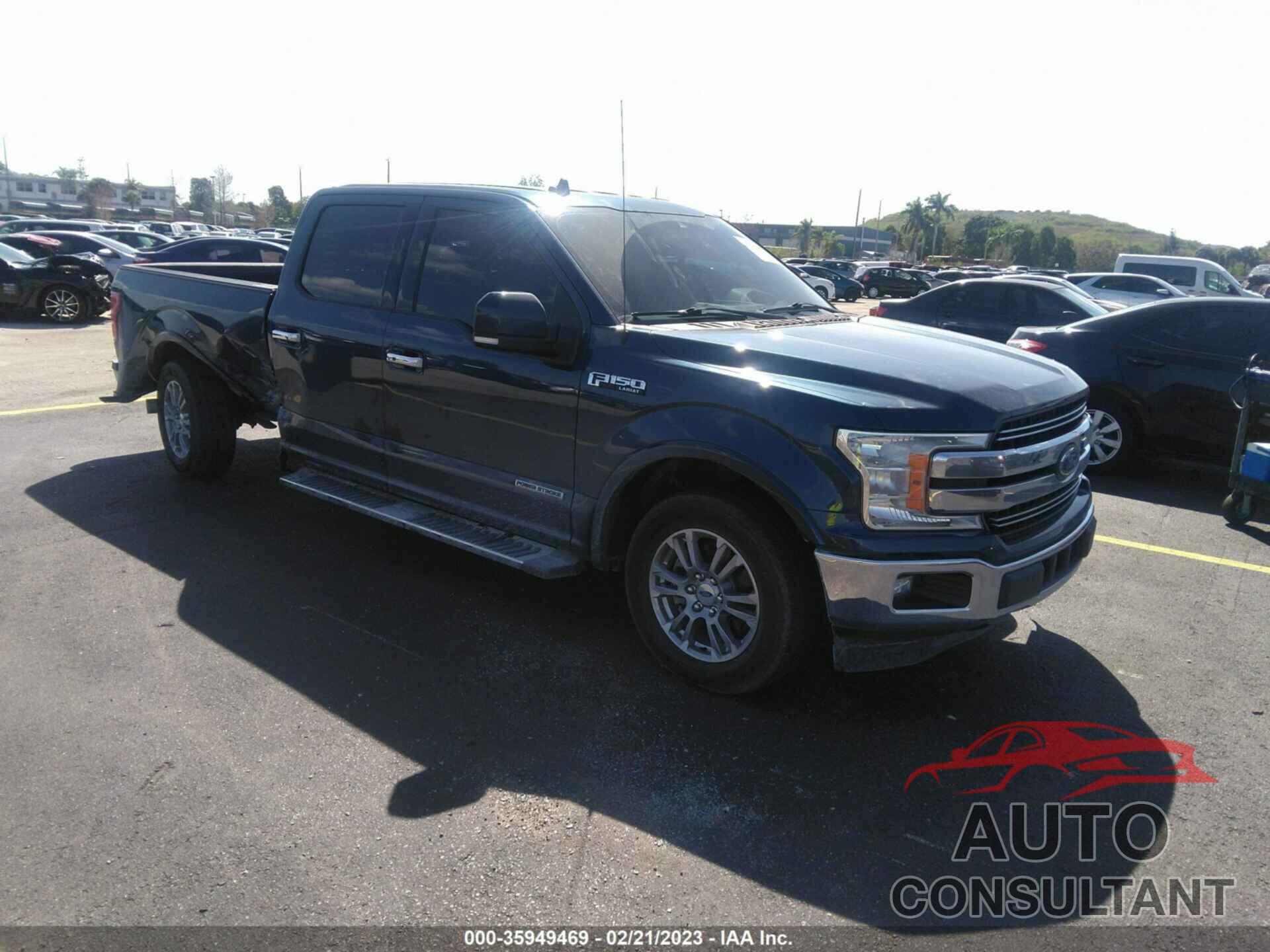 FORD F-150 2019 - 1FTFW1C17KFC59930