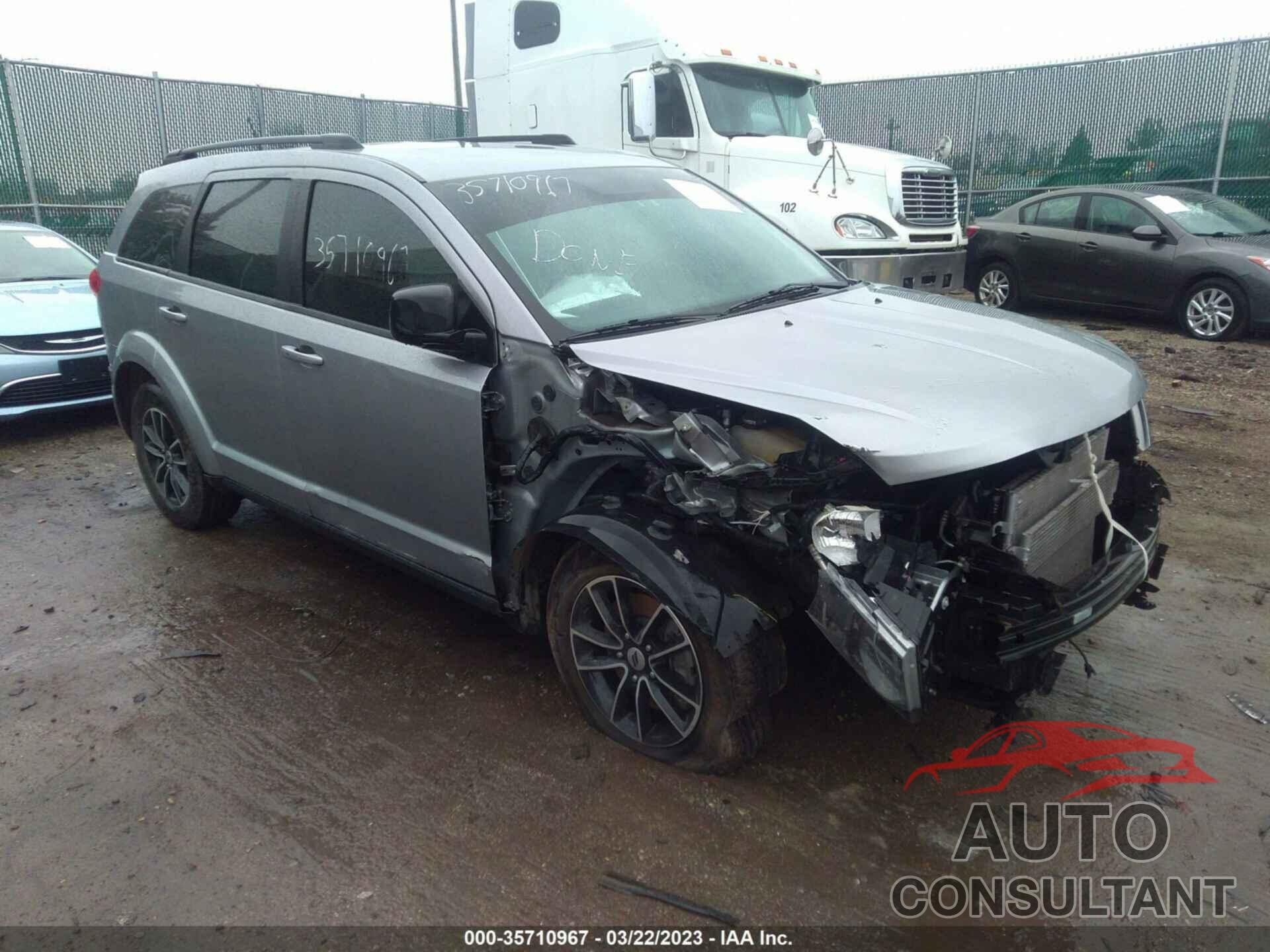 DODGE JOURNEY 2018 - 3C4PDDAG9JT237211
