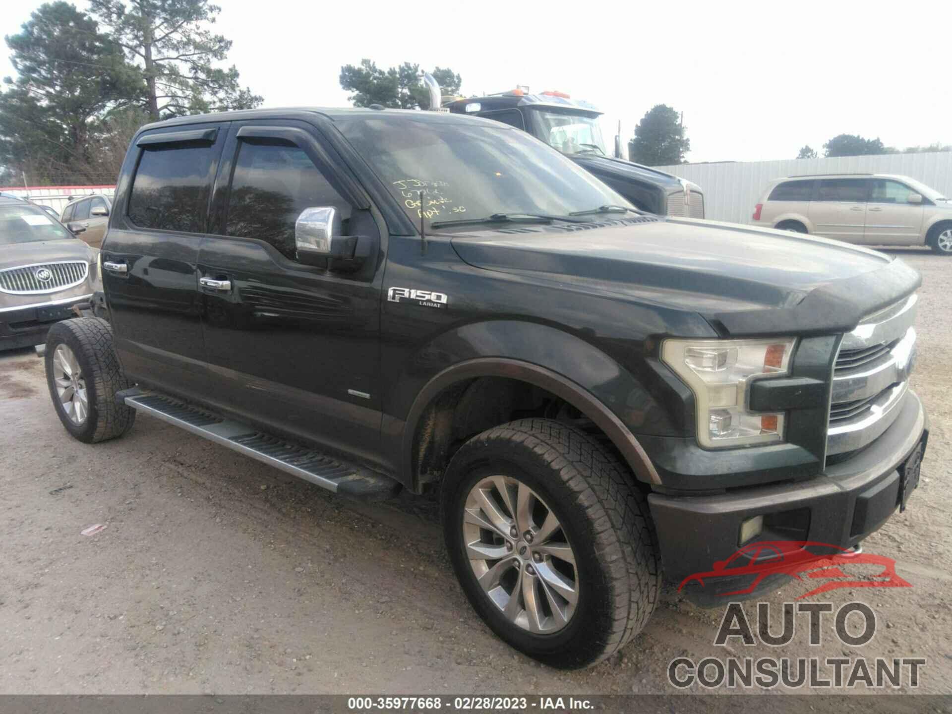 FORD F-150 2015 - 1FTEW1EG0FFA99232