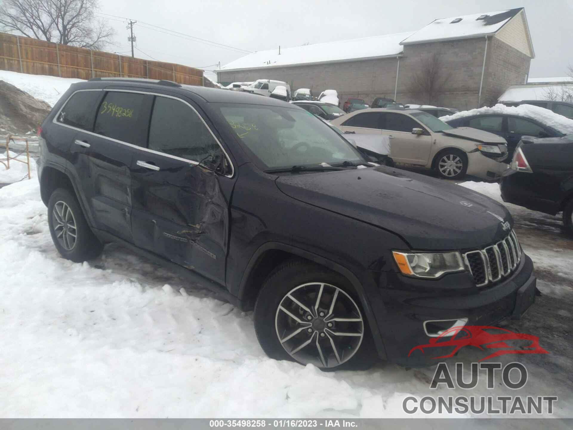 JEEP GRAND CHEROKEE 2018 - 1C4RJFBG7JC373280
