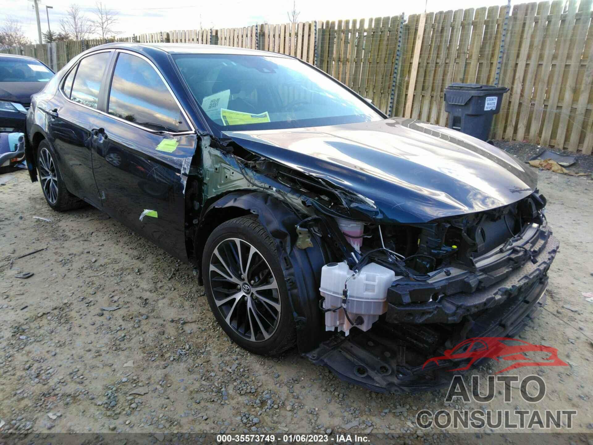 TOYOTA CAMRY 2020 - 4T1G11AKXLU885978