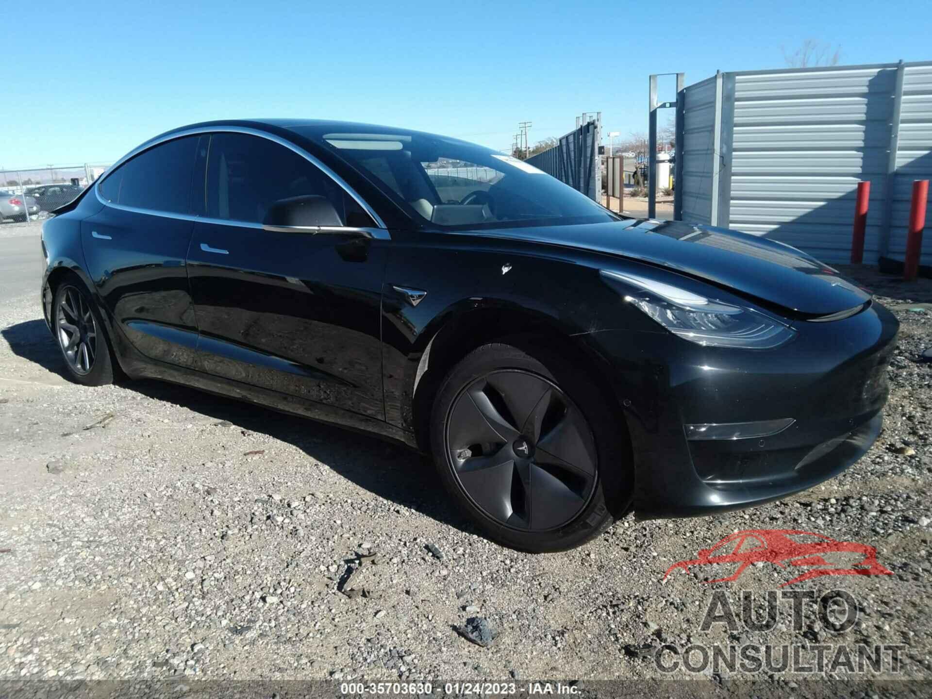 TESLA MODEL 3 2019 - 5YJ3E1EA2KF485753