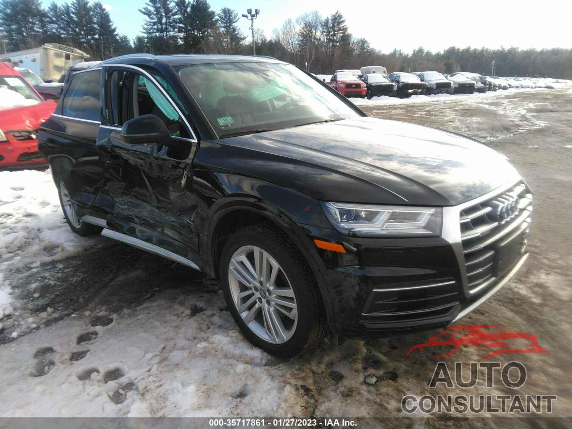 AUDI Q5 2018 - WA1BNAFY1J2136635