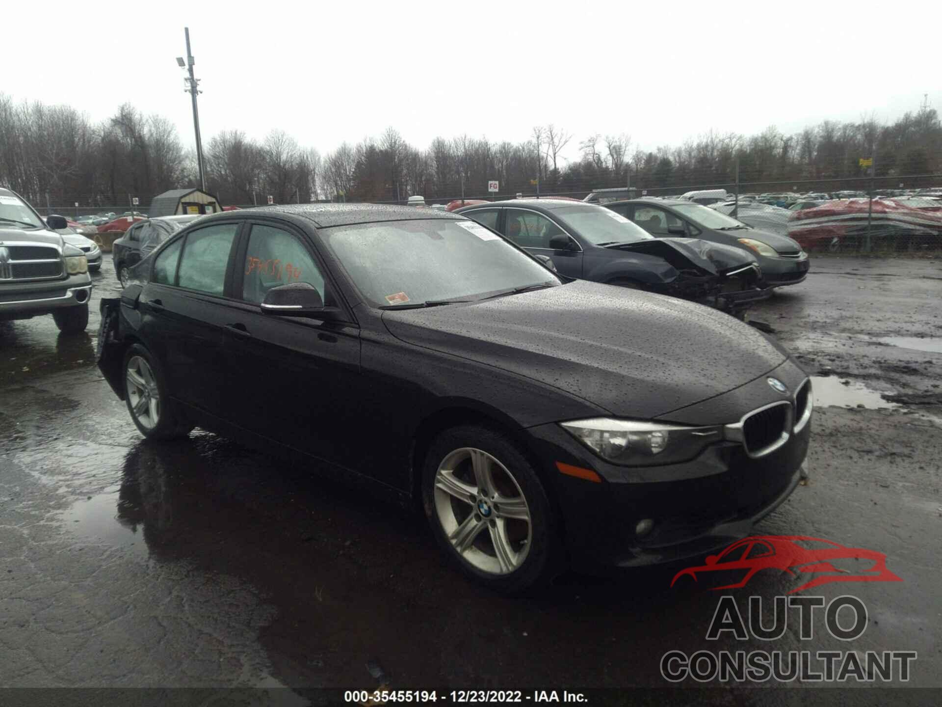 BMW 3 SERIES 2015 - WBA3B5G5XFNS16453