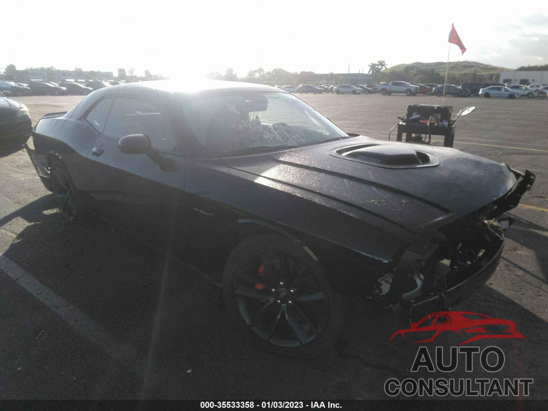 DODGE CHALLENGER 2020 - 2C3CDZBT6LH124596