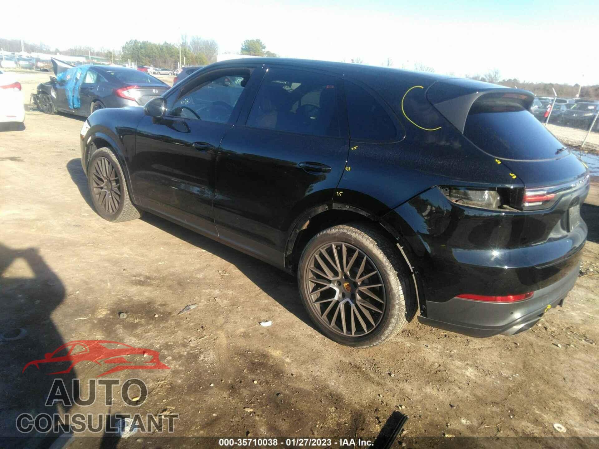 PORSCHE CAYENNE 2019 - WP1AA2AY3KDA16897