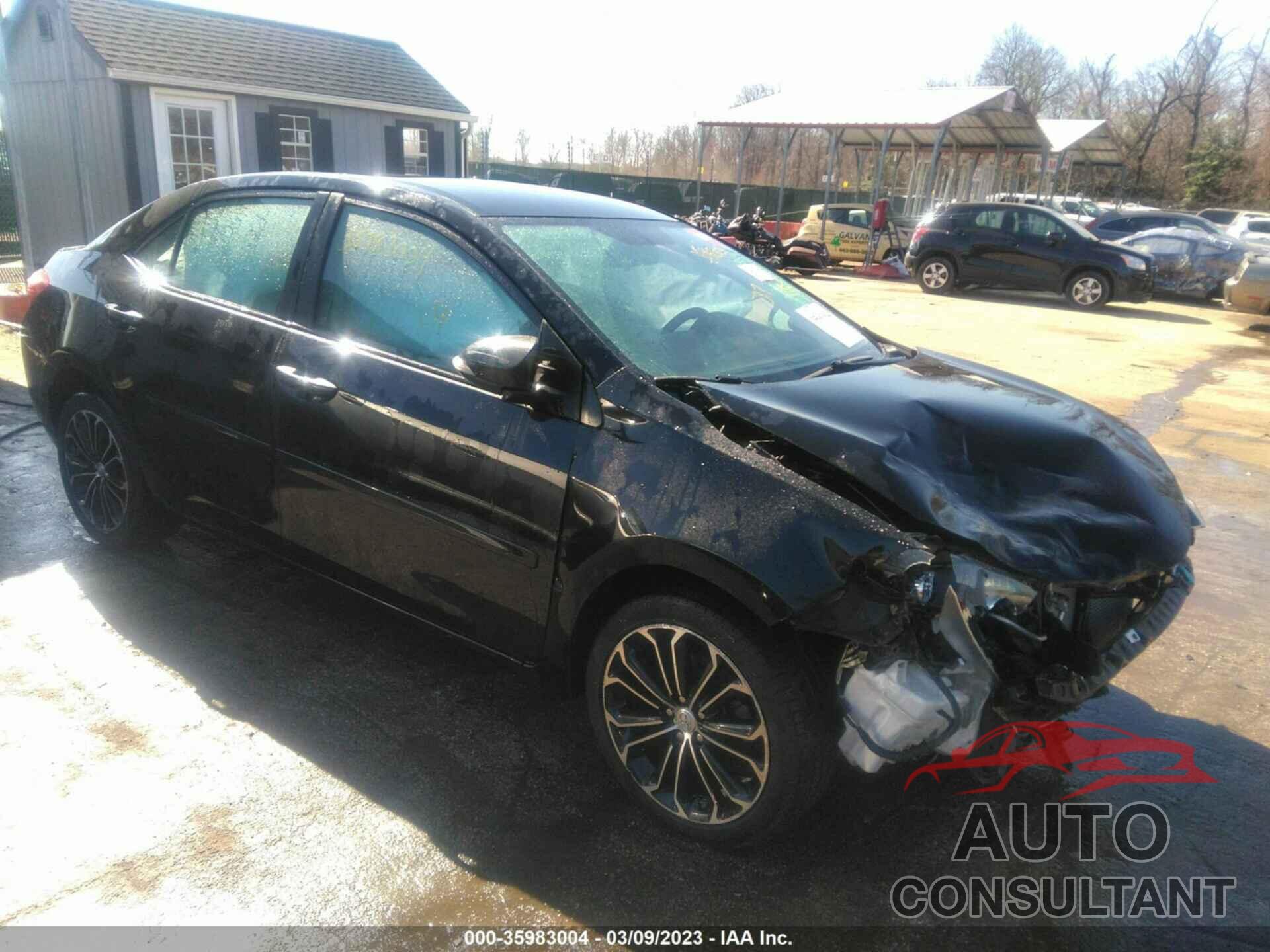 TOYOTA COROLLA 2016 - 2T1BURHE1GC704130