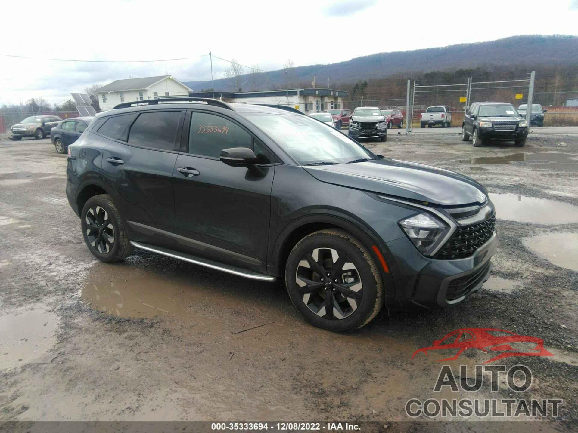 KIA SPORTAGE 2023 - 5XYK6CAF6PG064849