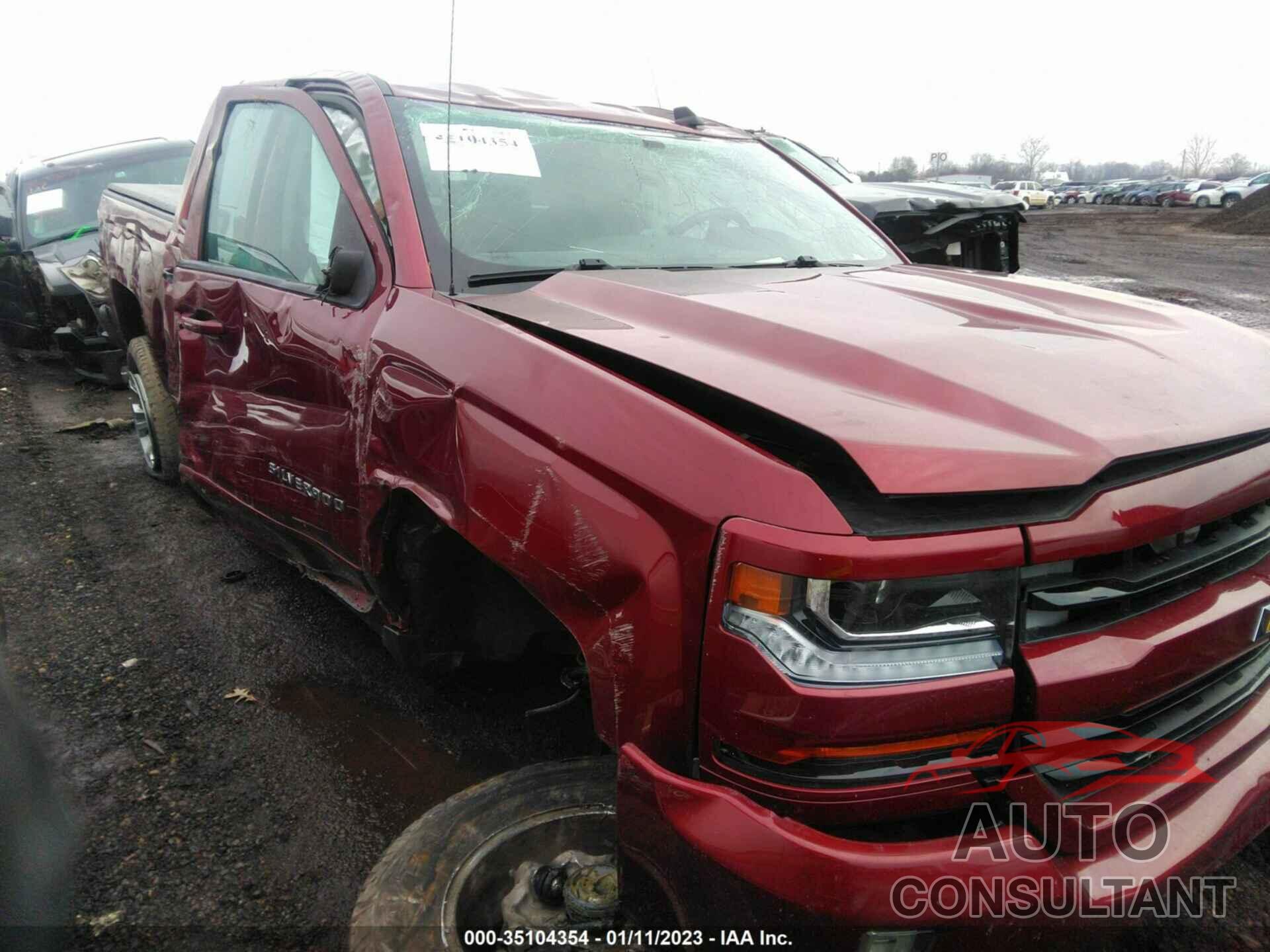 CHEVROLET SILVERADO 1500 2016 - 1GCVKREC7GZ353039