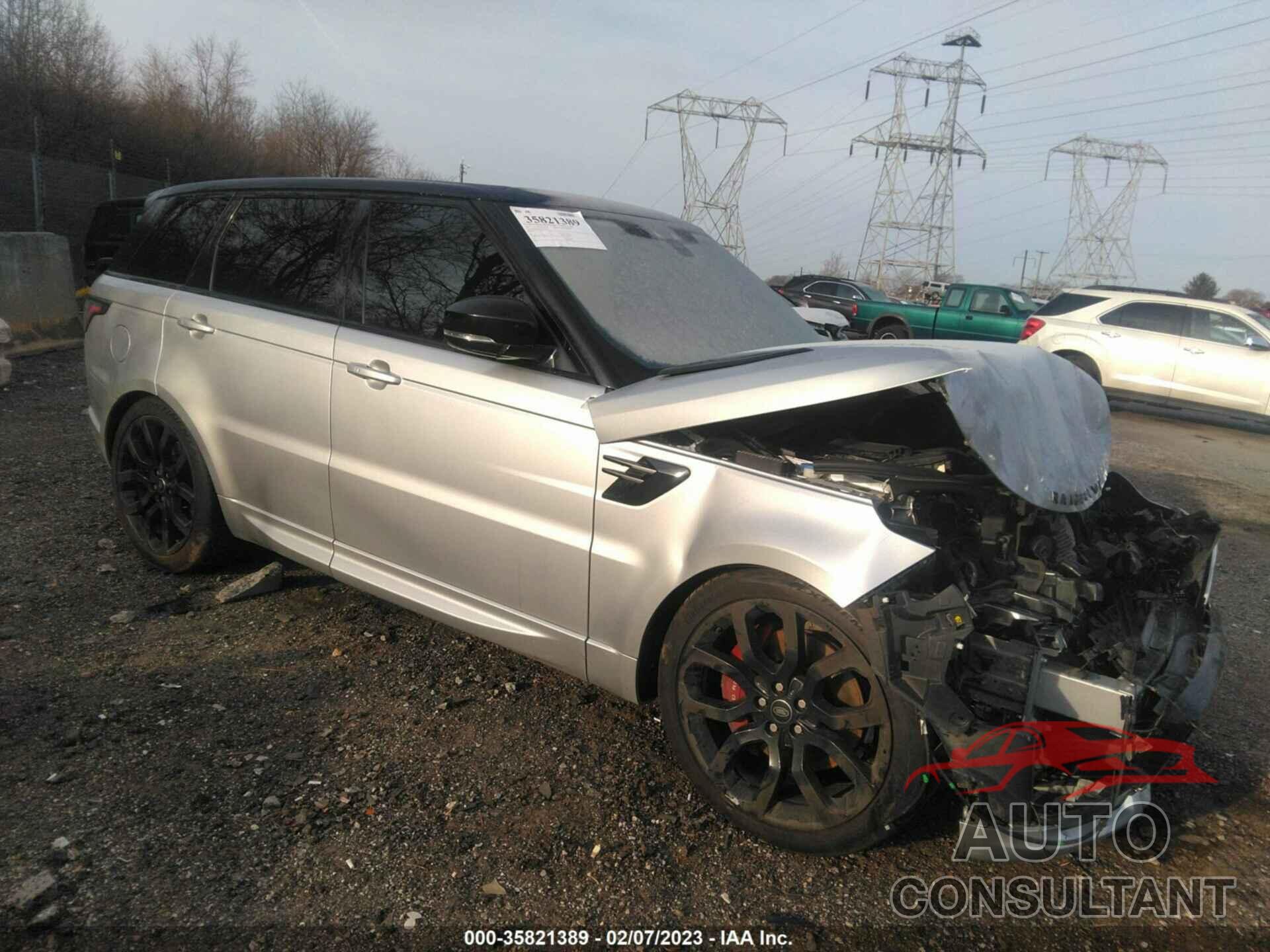 LAND ROVER RANGE ROVER SPORT 2019 - SALWR2RE9KA819766