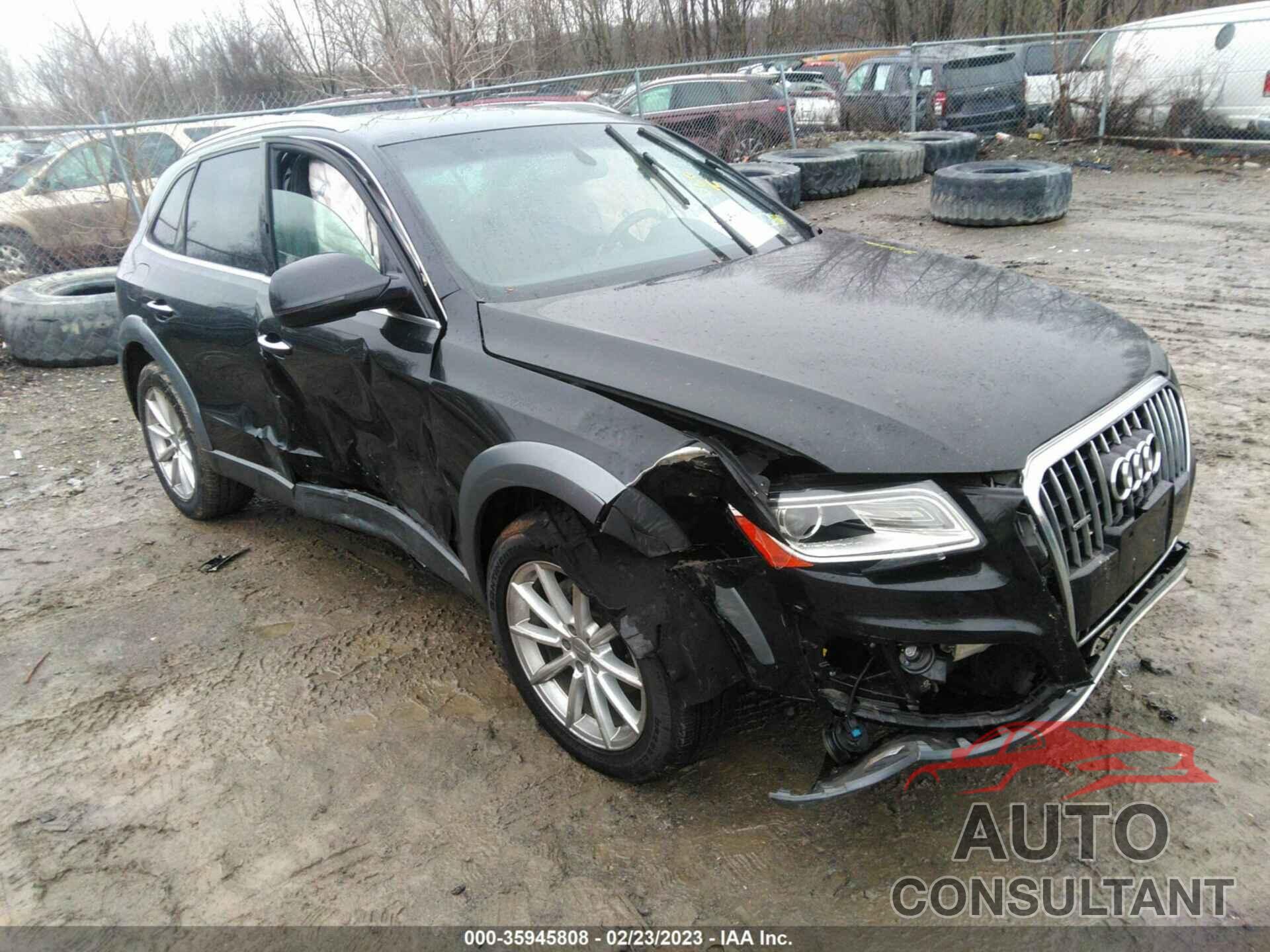 AUDI Q5 2017 - WA1L2AFP7HA086764