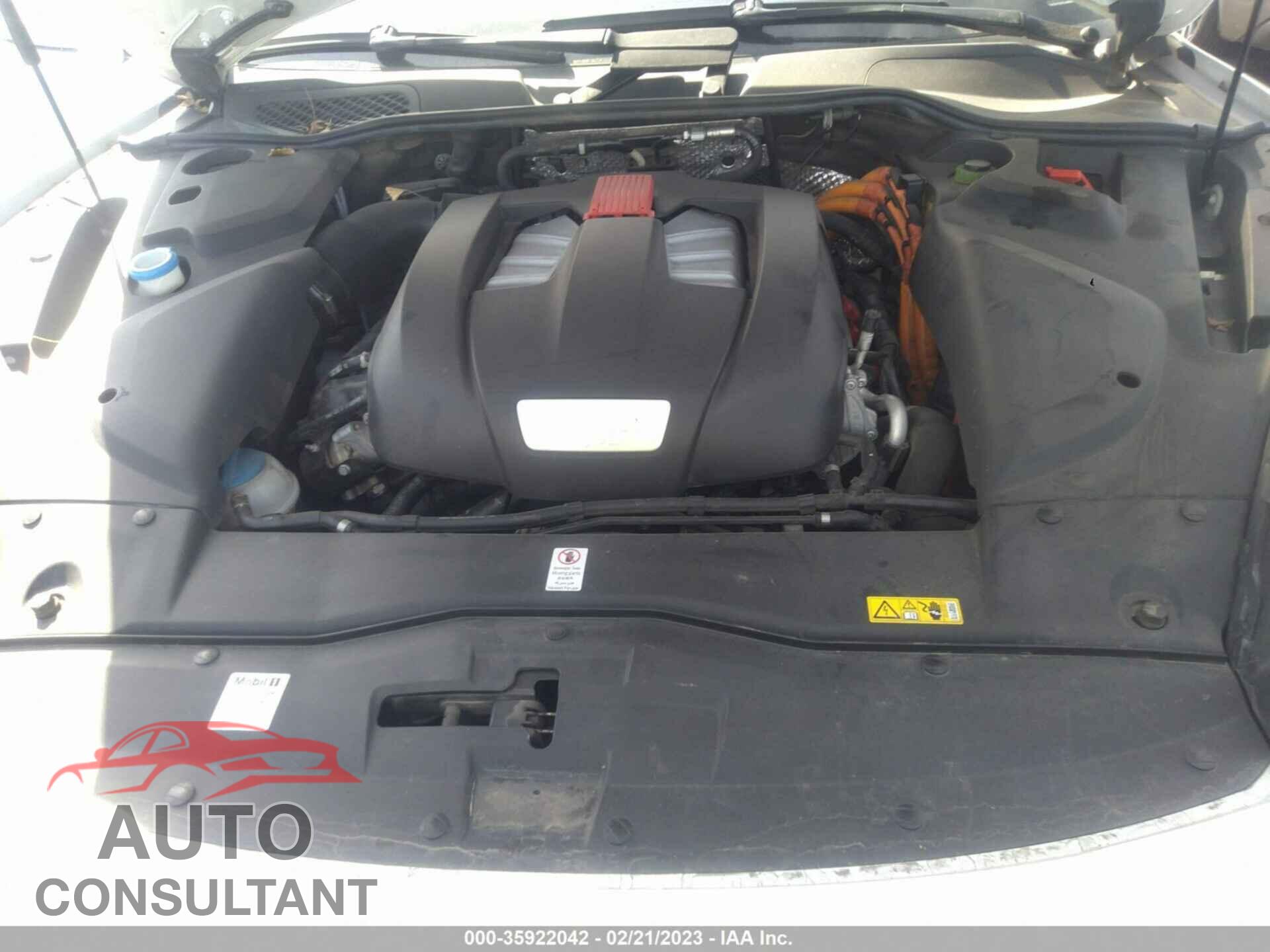 PORSCHE CAYENNE 2017 - WP1AE2A22HLA68956