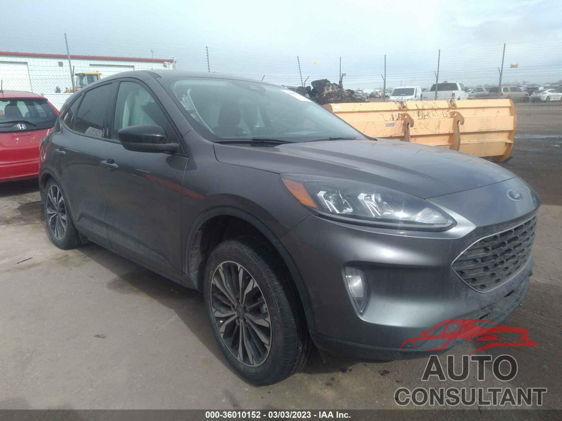 FORD ESCAPE 2022 - 1FMCU9H97NUA11839