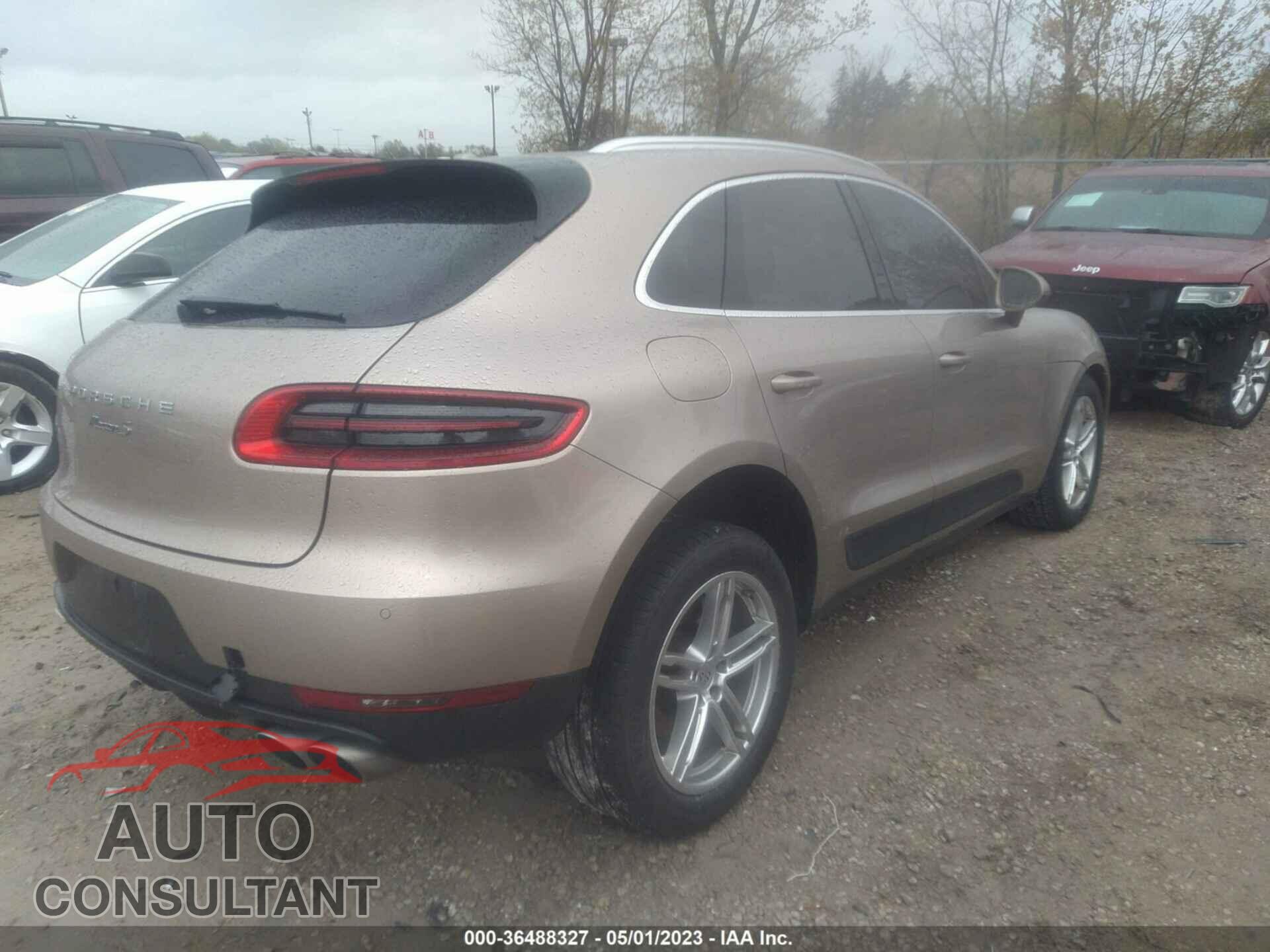 PORSCHE MACAN 2017 - WP1AB2A58HLB11974