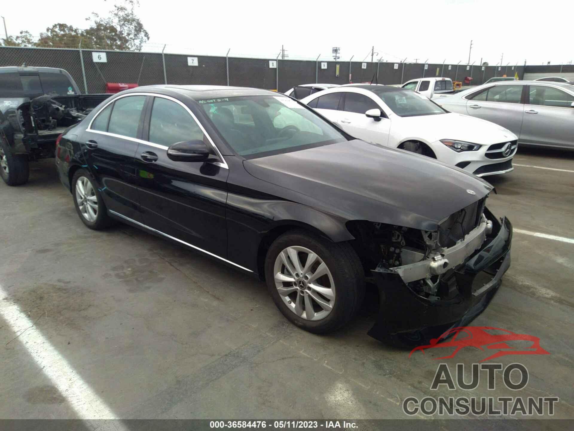 MERCEDES-BENZ C-CLASS 2019 - 55SWF8DB9KU305308