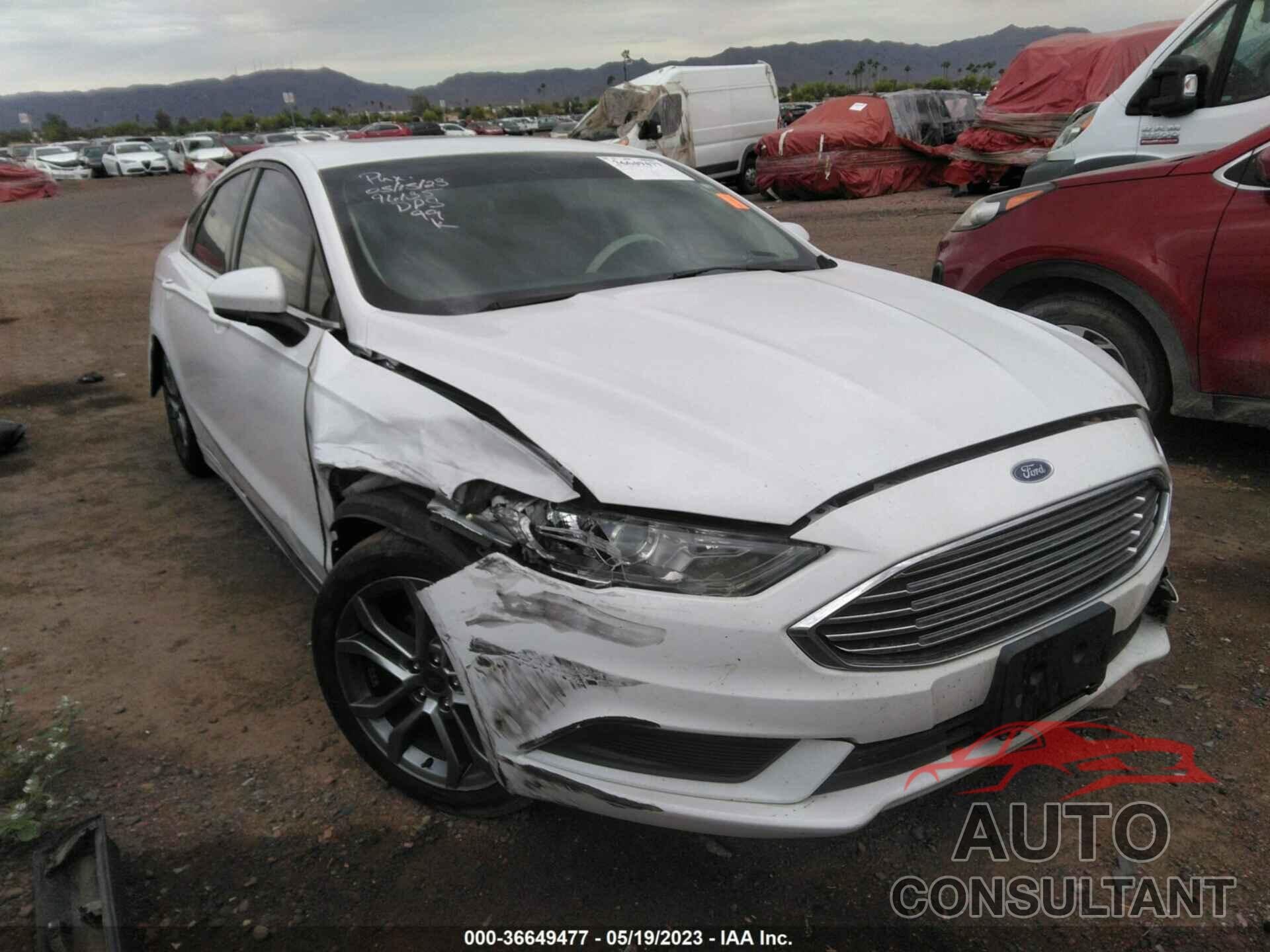 FORD FUSION 2017 - 3FA6P0HD0HR336052