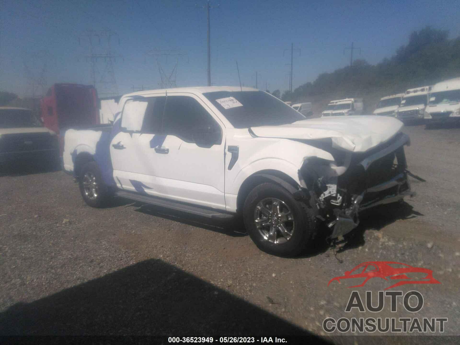 FORD F-150 2023 - 1FTFW1E88PFA21070