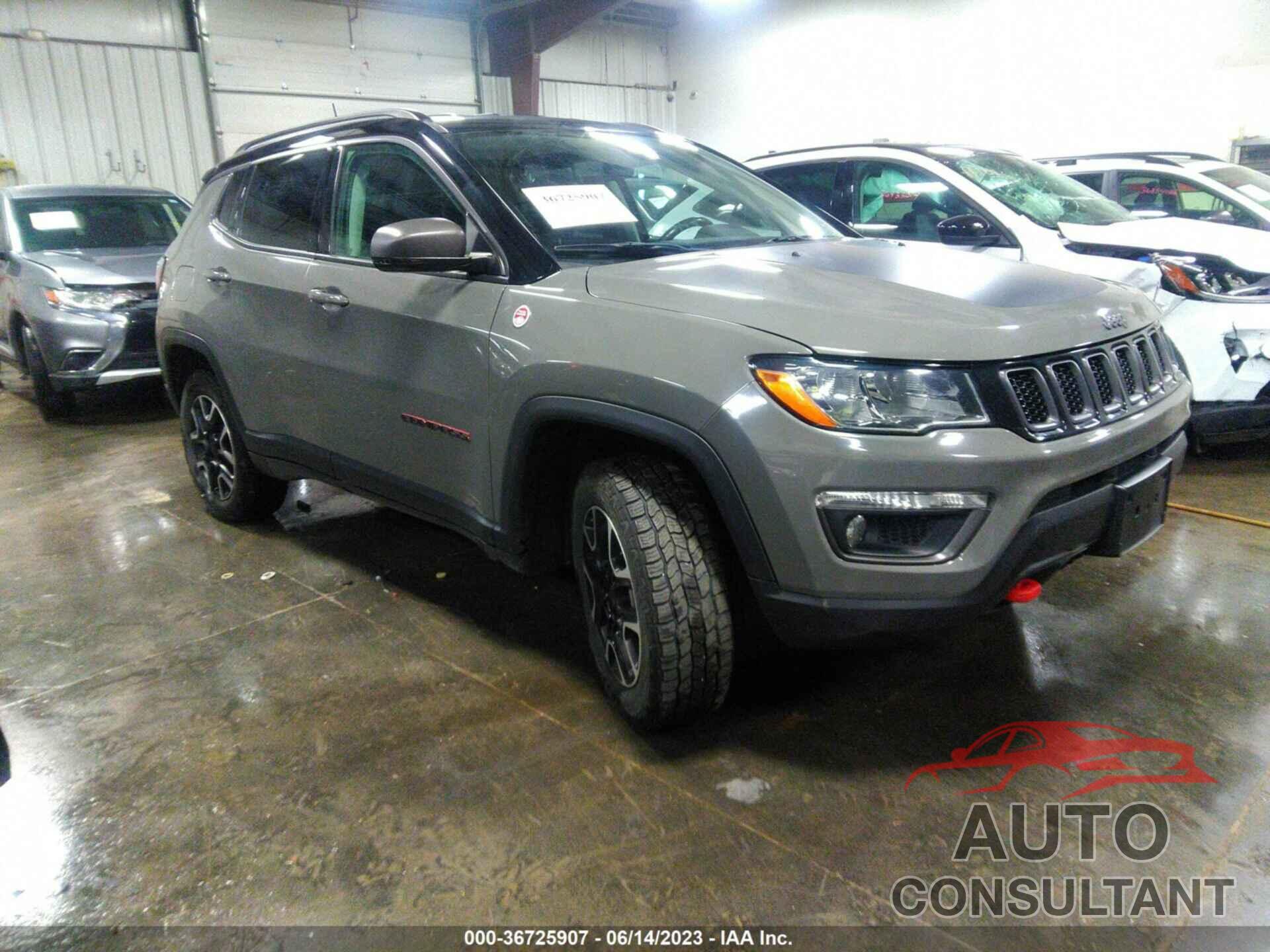 JEEP COMPASS 2019 - 3C4NJDDB2KT806871